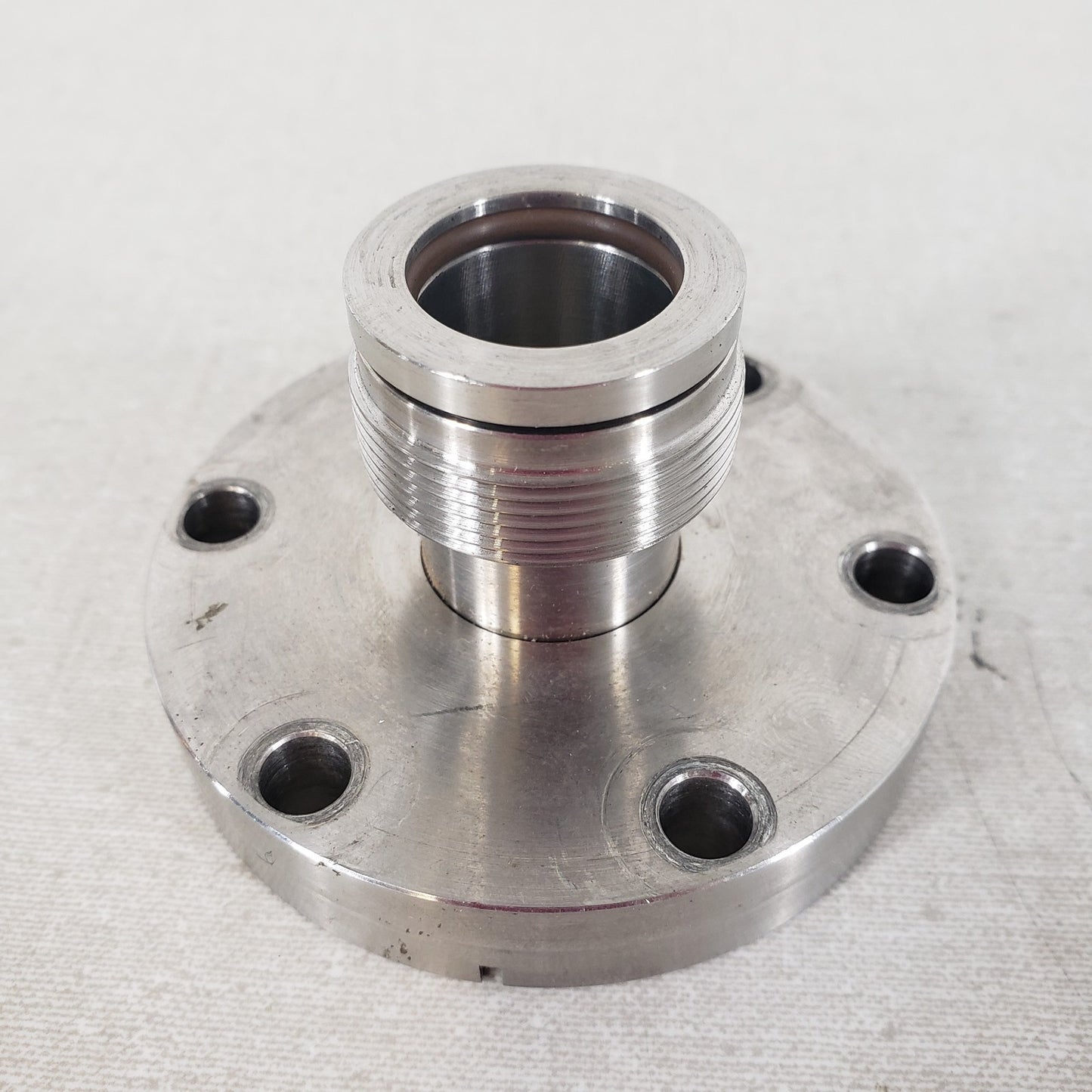 DN35CF 2.75" CF Conflat to 3/4" Ultra-Torr High Vacuum Adapter Nipple