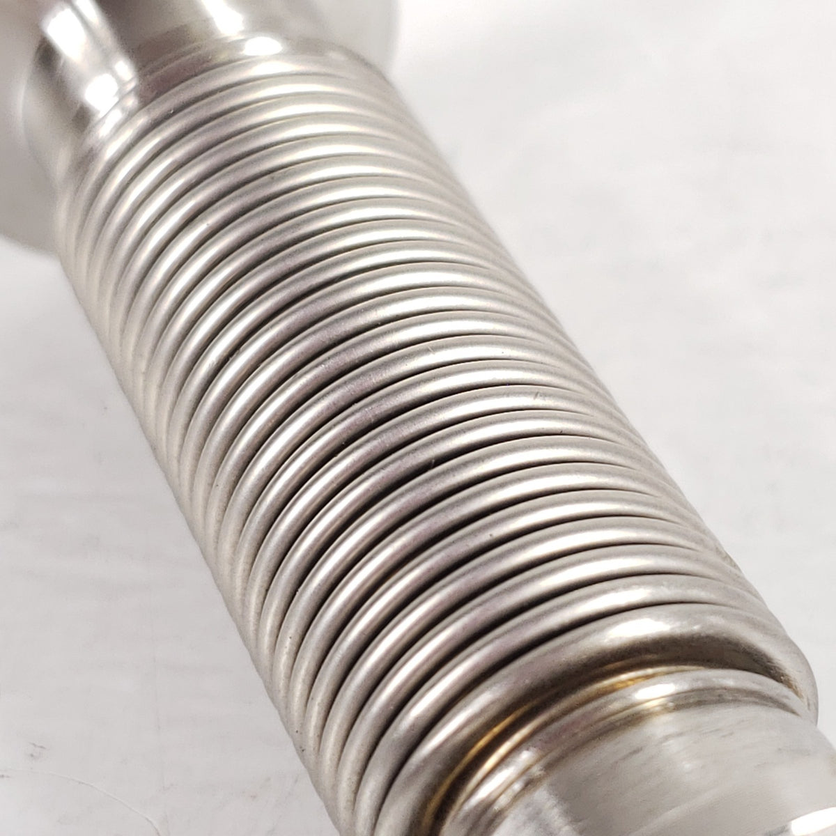 KF16 to KF16 NW16 3" Stainless Steel Flexible Vacuum Bellows Hose Coupling