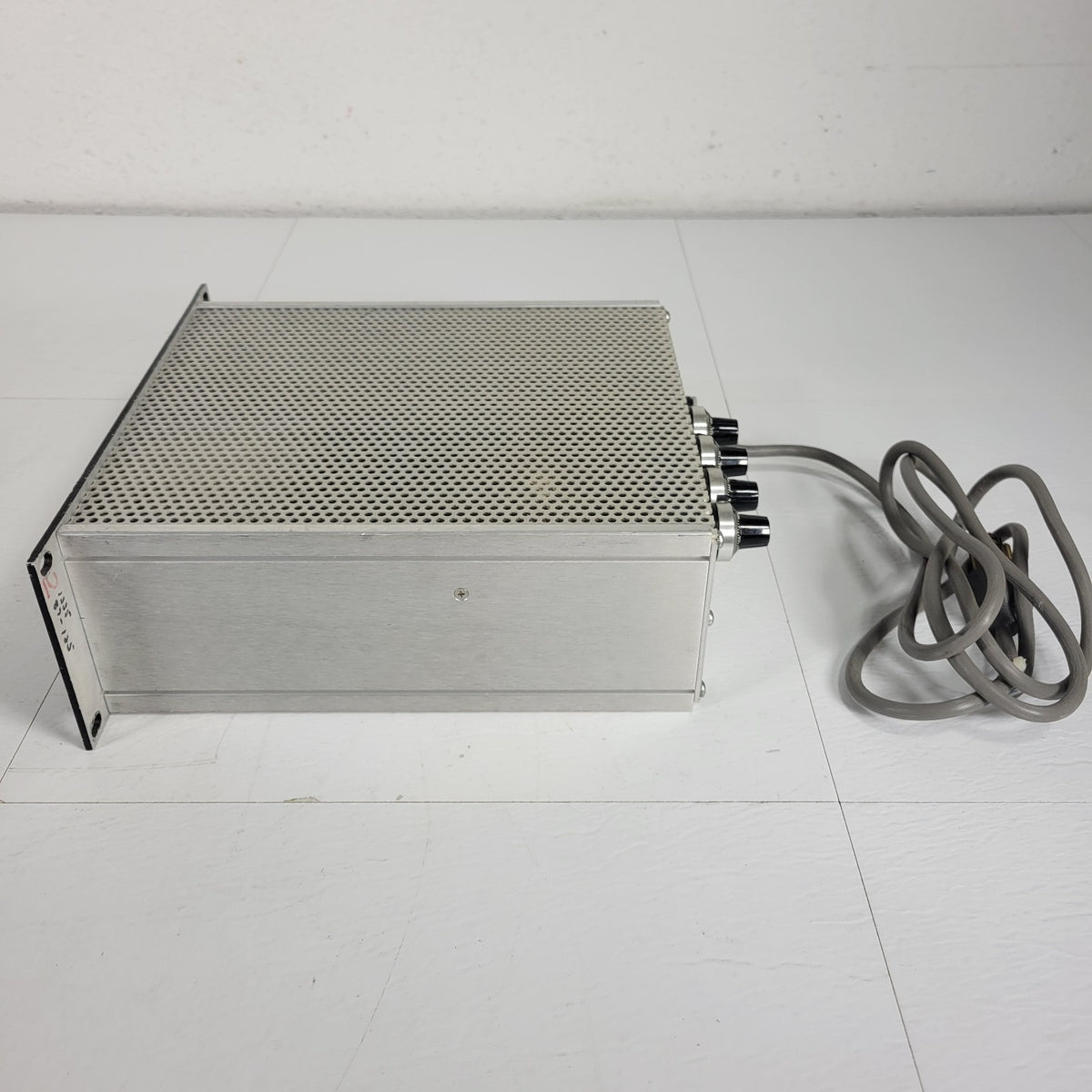 MKS Granville Phillips 247B 4-Channel Mass Flow Controller Power Supply Readout
