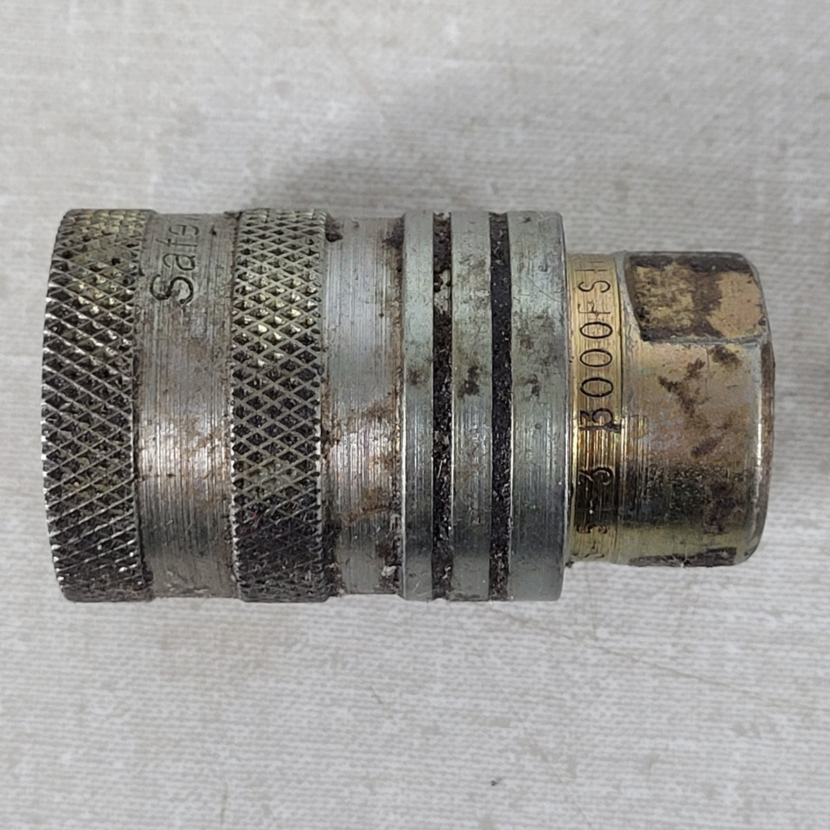Safeway S45-3 3/8" NPT Female Hydraulic Quick Coupler 3000 PSI S40 Series