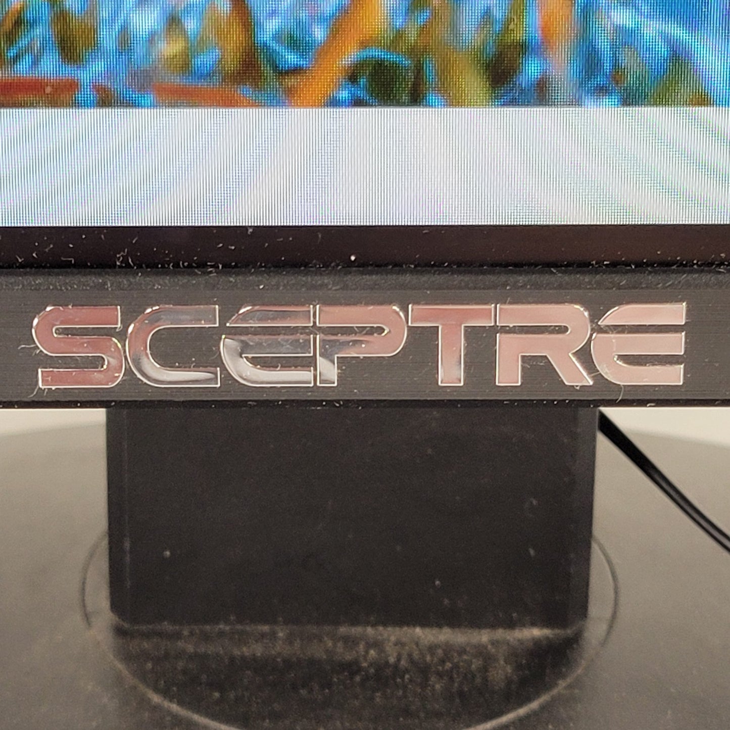 SCEPTRE E248W-19203R 24 inch Widescreen LED Monitor with Power Supply, HDMI, VGA
