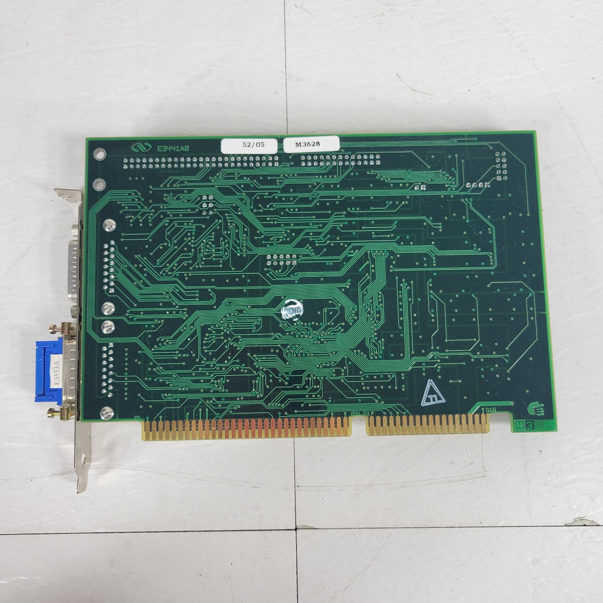 Newport E3441A0 XPS Motion Controller I/O Joystick Interface Board Untested