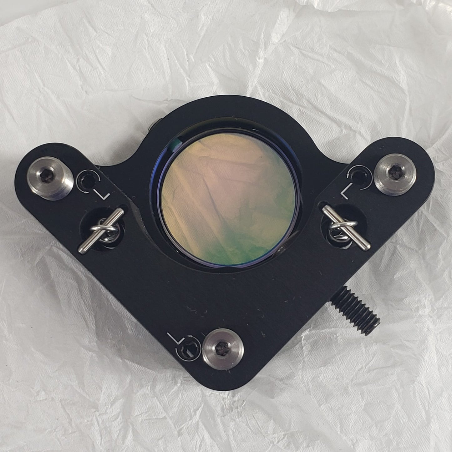 NEWPORT PERFORMA-i Mount w/25mm Diameter Filter, Optical Laser Systems