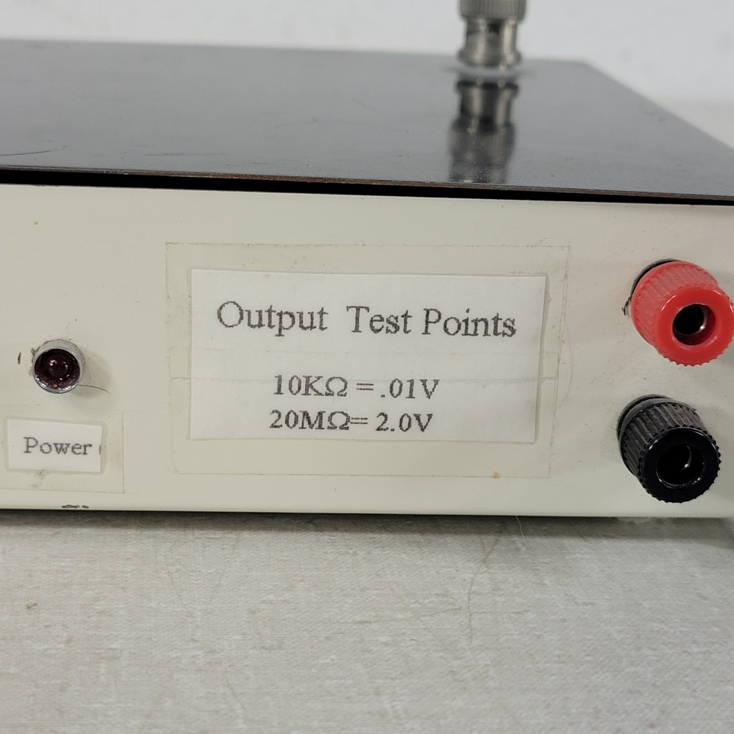 Custom Conductivity Indicator Electrical Experiment Tester 10 kΩ-20 MΩ