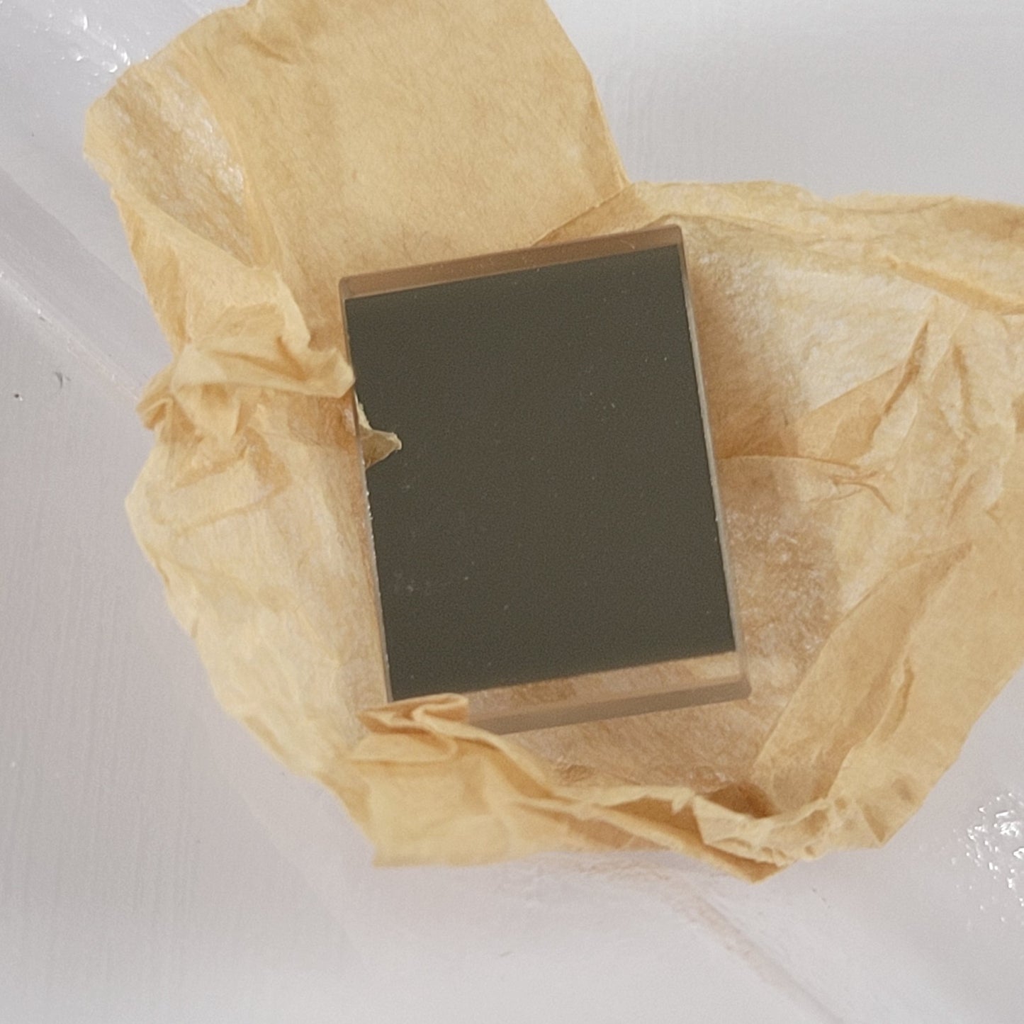 CVI Laser Optics 15x11mm Rectangular Coated Optical Mirror Unknown Wavelength