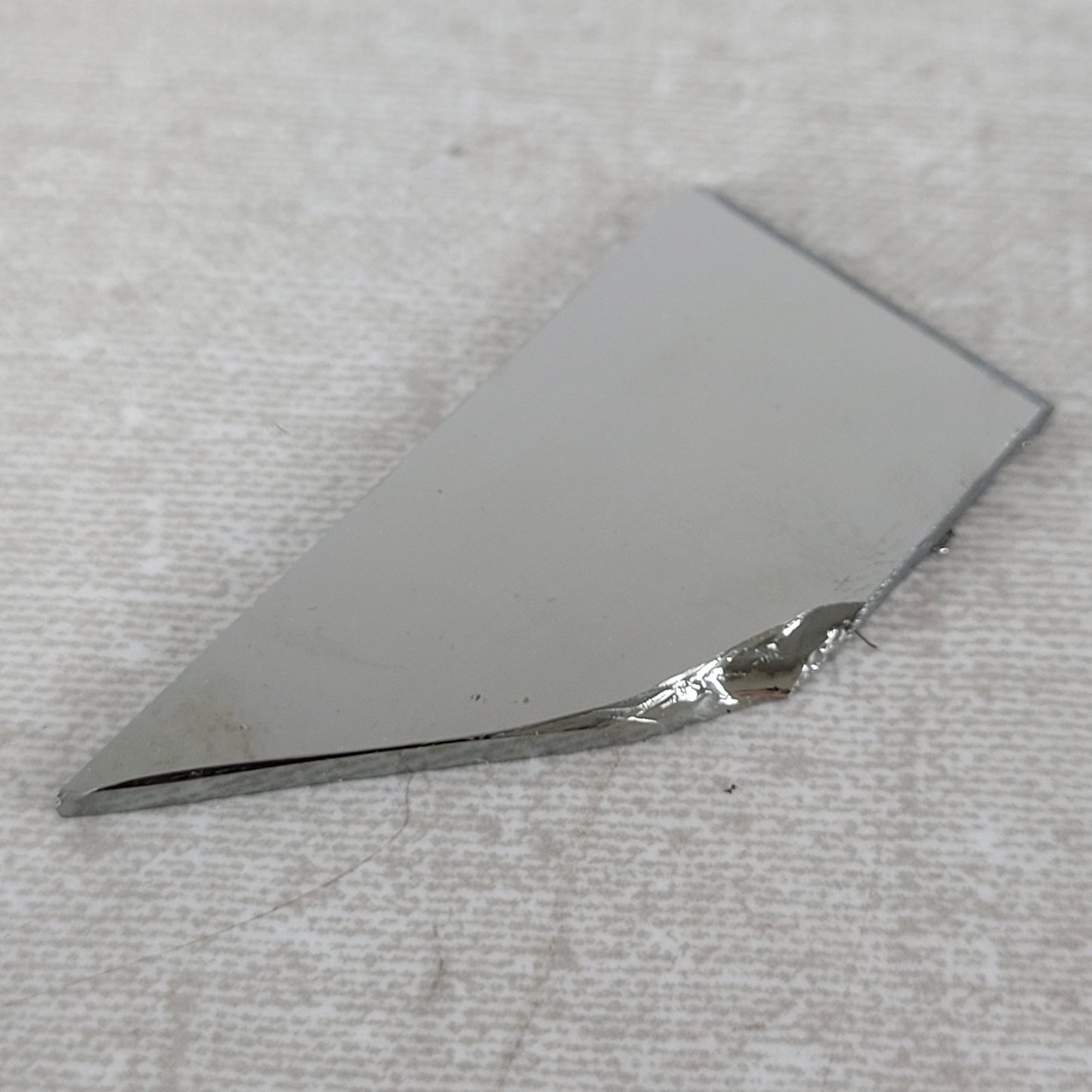 Foxboro Wilks C05-6 Germanium ATR FTIR Trapezoid Reflection Crystal Cracked