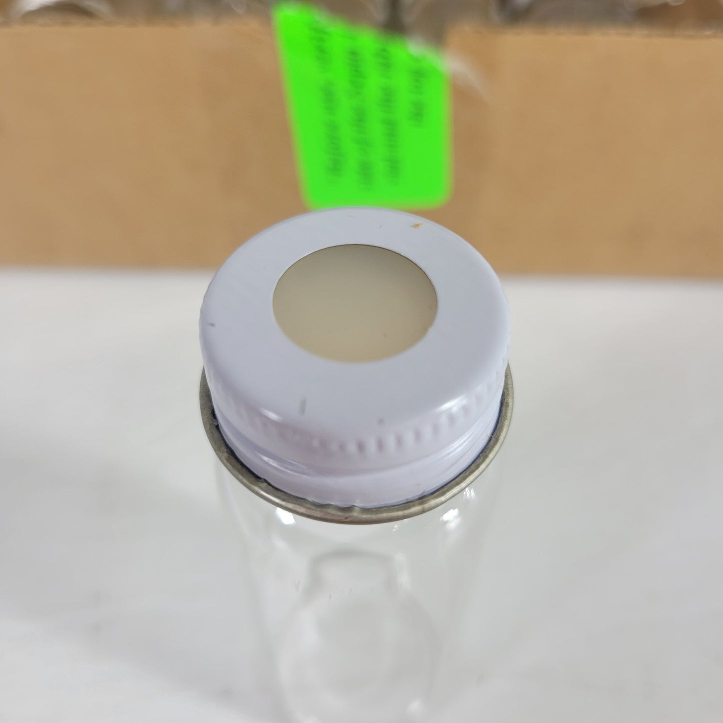Lot of 8 AMETEK Brookfield Computrac Vapor Pro Sample Bottles Caps Septa