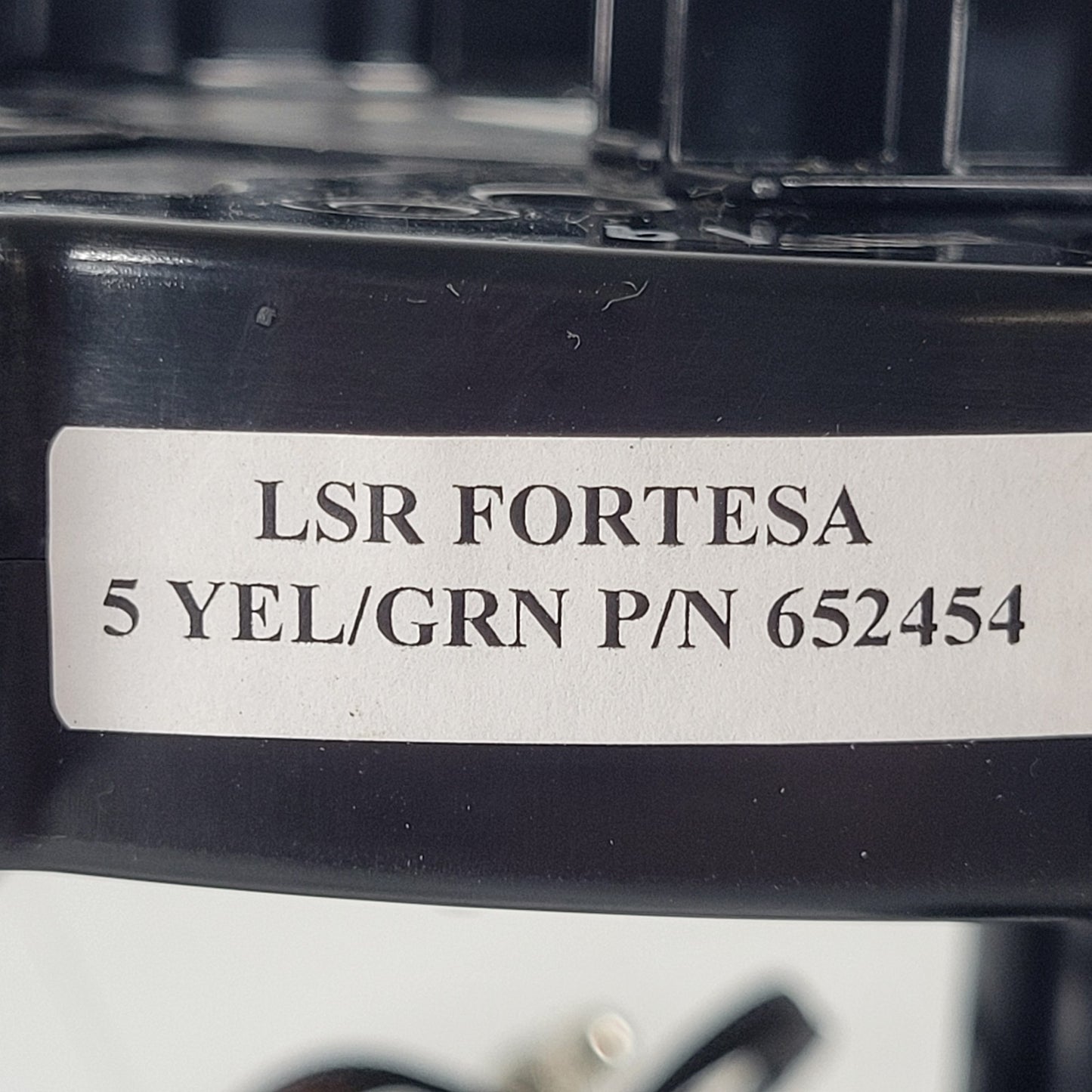 BD 652454 LSRFortessa PMT Detector Carousel Assembly w/ HPMS-1N-L2BMH Hamamatsu