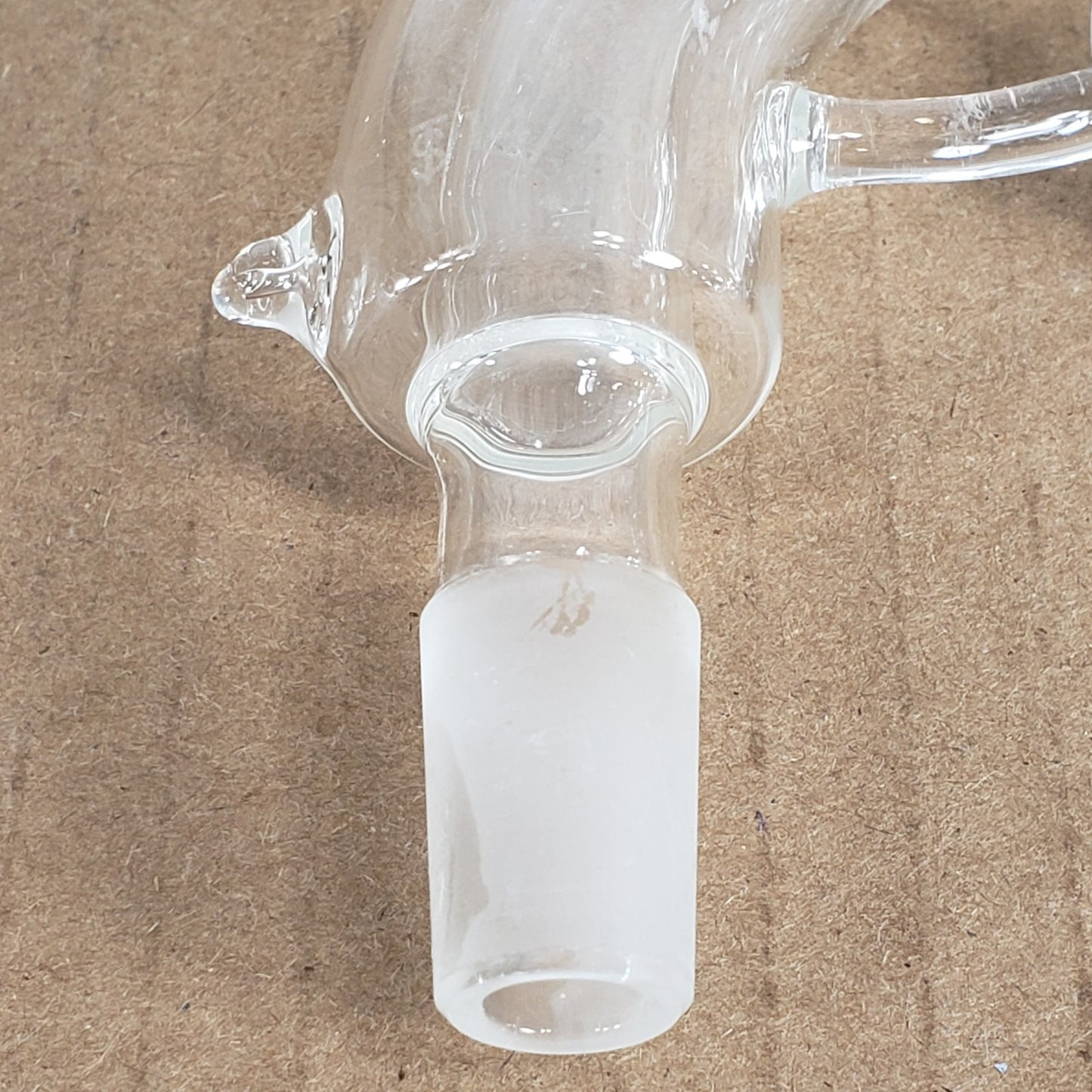 Chemglass CG-1240-05 Short Path Jacketed Distillation Head 14/20 Inner Joints