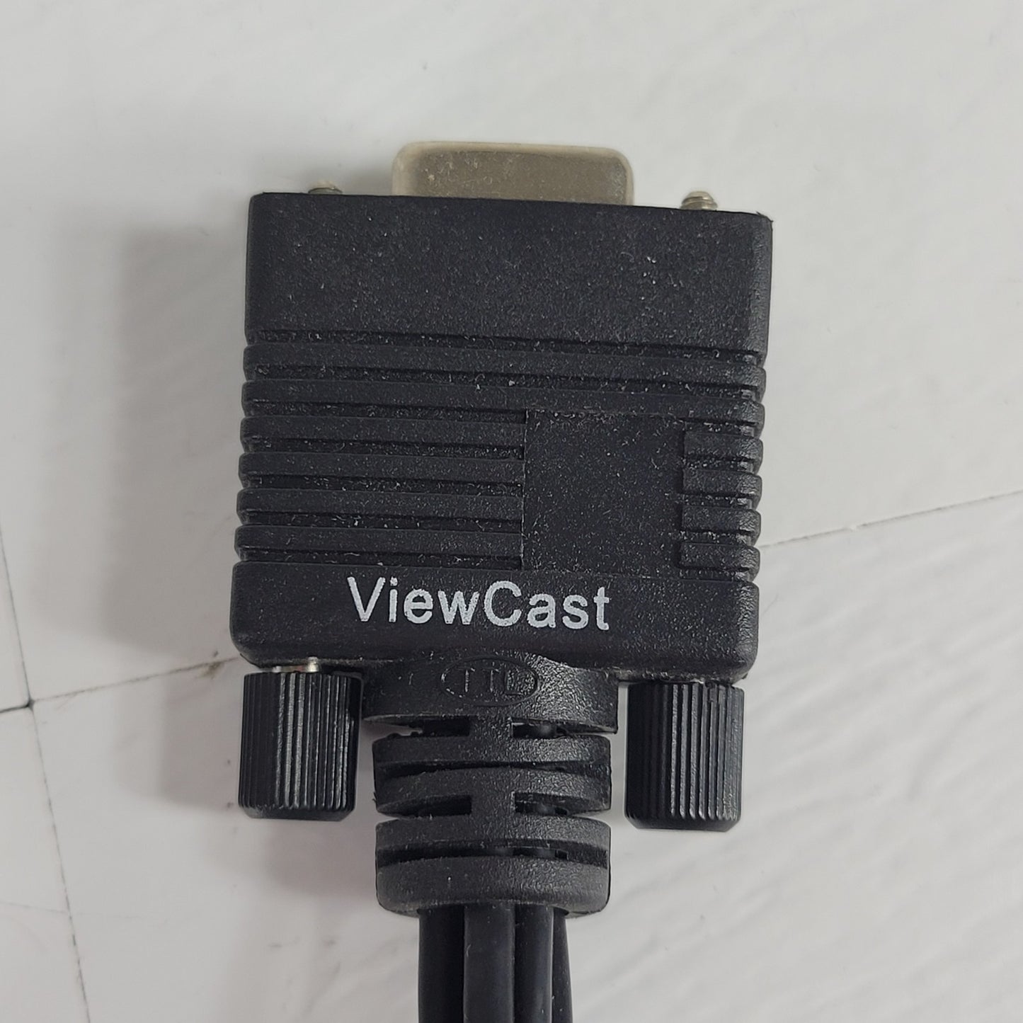 VIEWCAST Osprey Component Video VGA Breakout Cable for 260e, Y Pb Pr, XLR