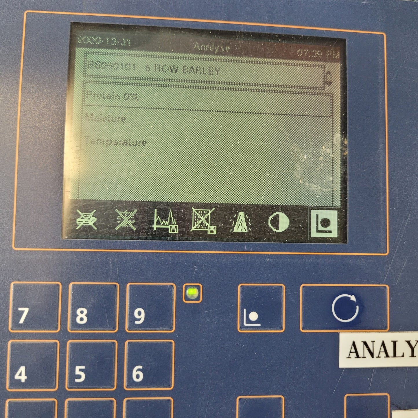 TESTED FOSS Infratec 1241 Grain Analyzer NIR Protein Moisture w/ Test Weight Mod