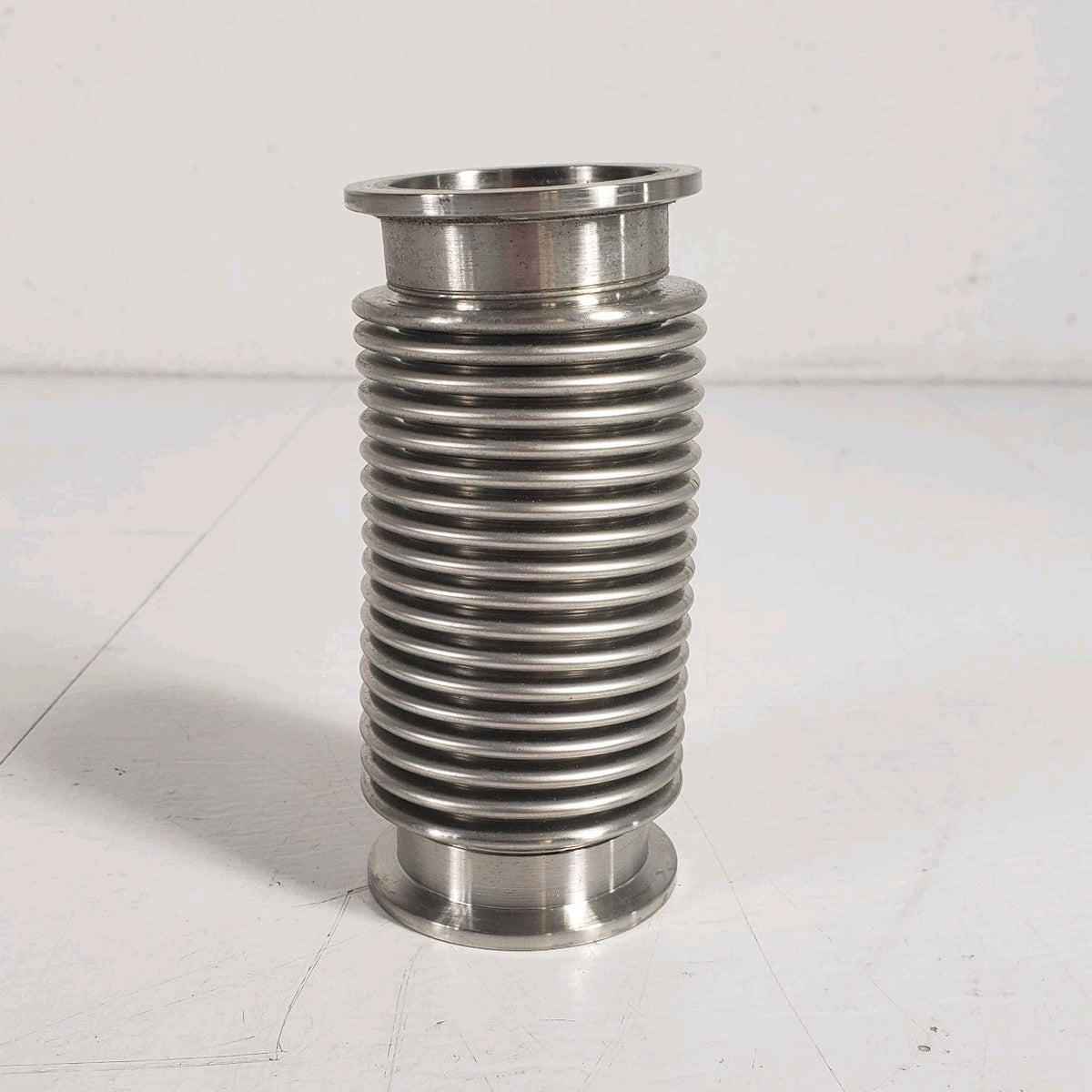 KF40 NW40 4.5" Stainless Steel Flexible High Vacuum Bellows Hose ISO-KF