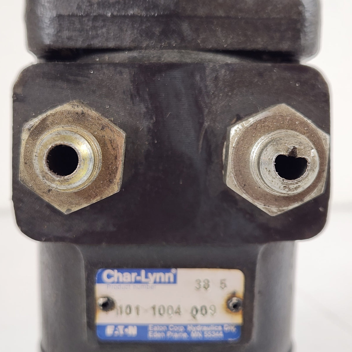Eaton Char-Lynn 101-1004-009 H Series LSHT Hydraulic Motor 9.7 CID UNTESTED