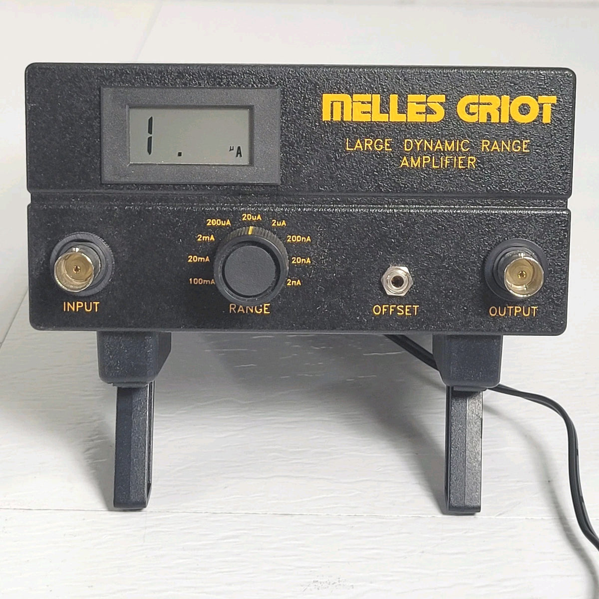 CVI Melles Griot 13AMP003 Photodiode Transimpedance Current Amplifier