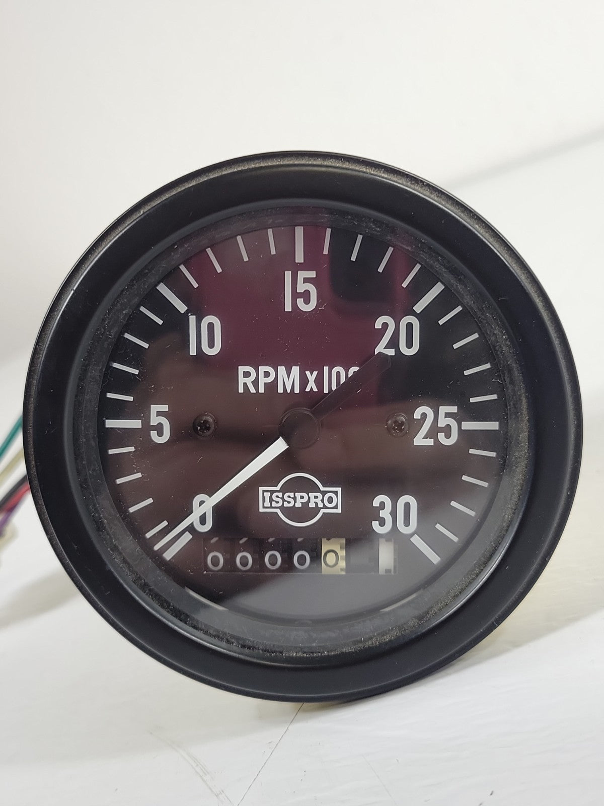 ISSPRO R85305M 3-3/8in Programmable Tachometer Hourmeter 0-3000 RPM