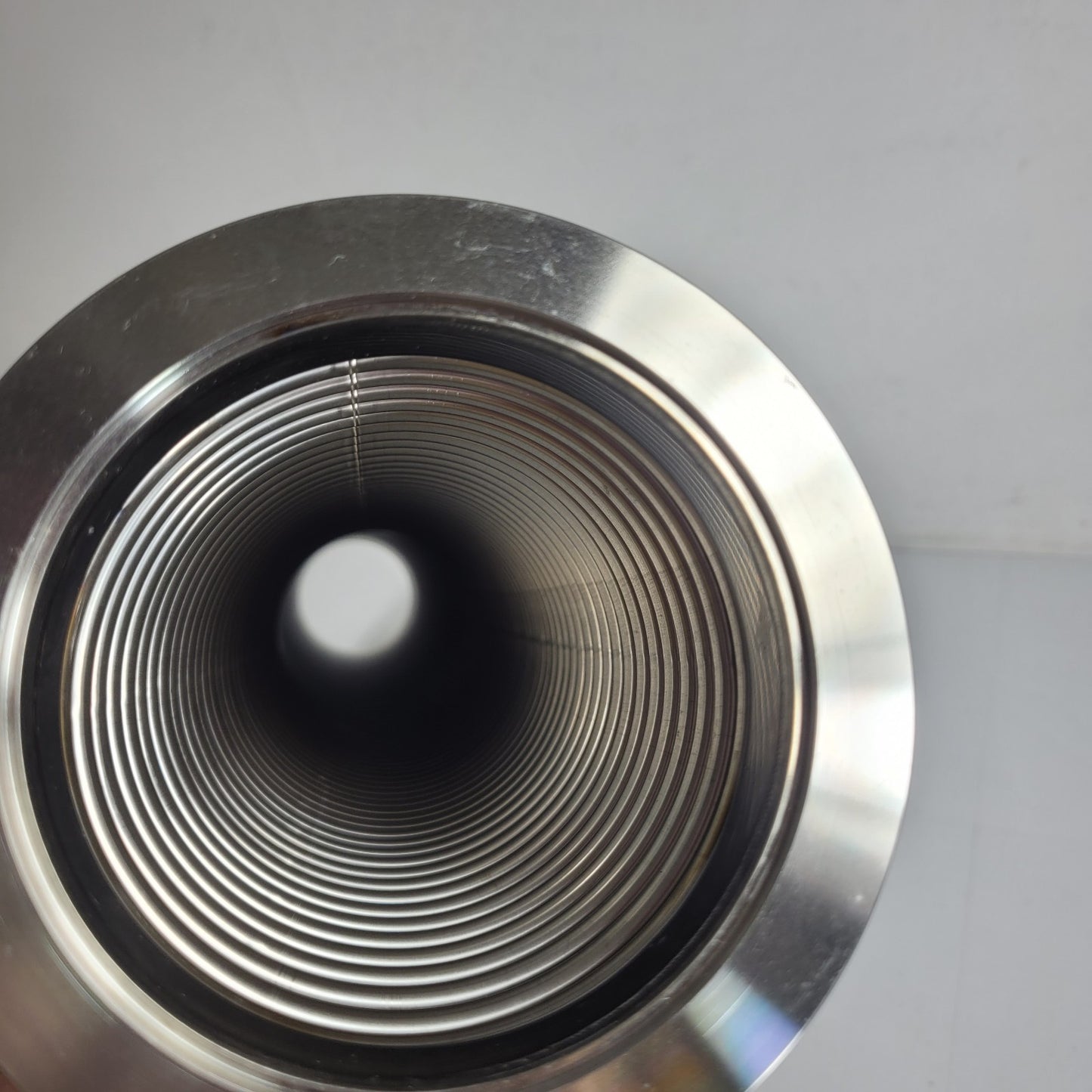 36" ISO-100K Flexible Bellows UHV Ultra High Vacuum SS Stainless Steel ISO K 100