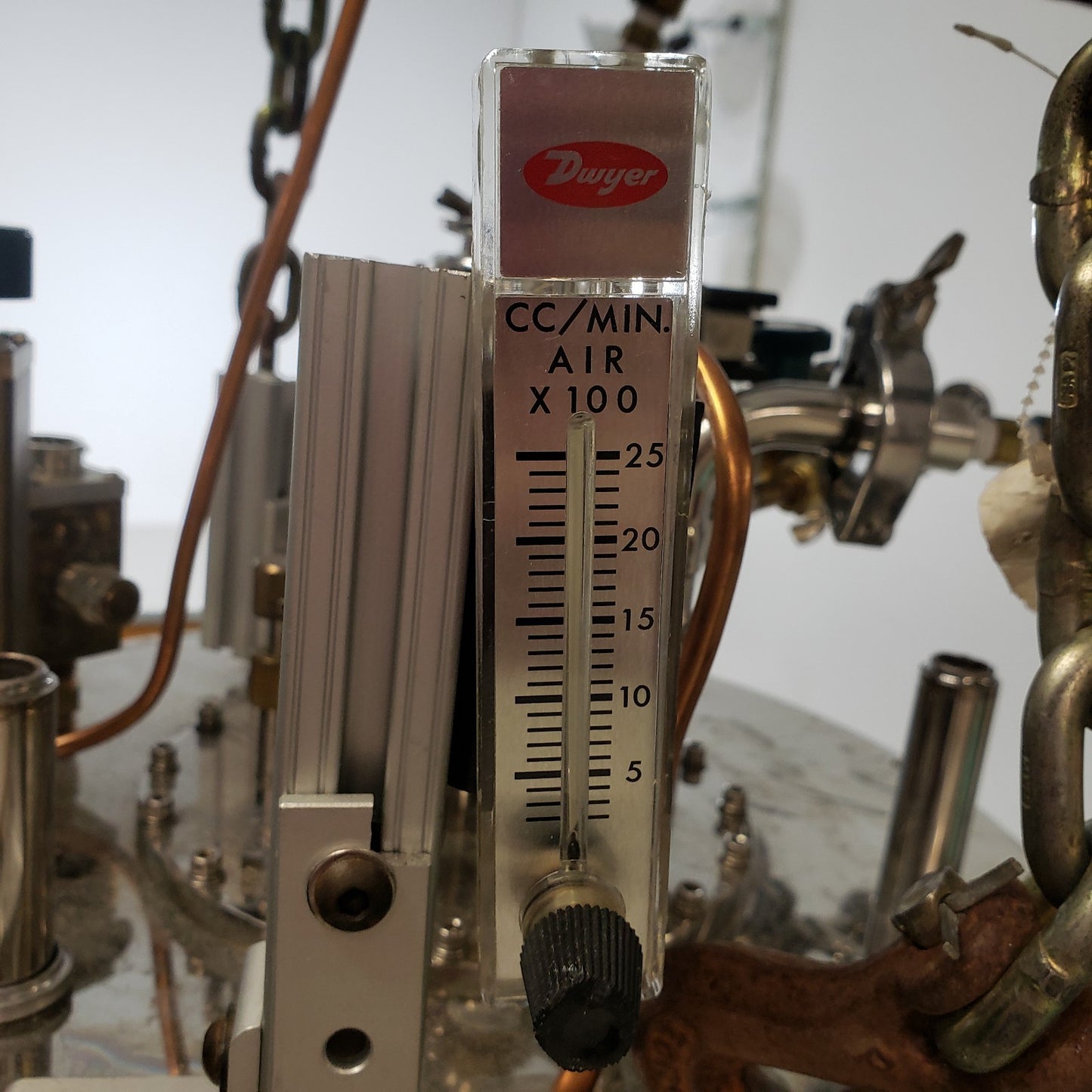 Janis Research HE-3-TLOSL Top Loading Ultra-Low Temp Helium-3 Cryostat System