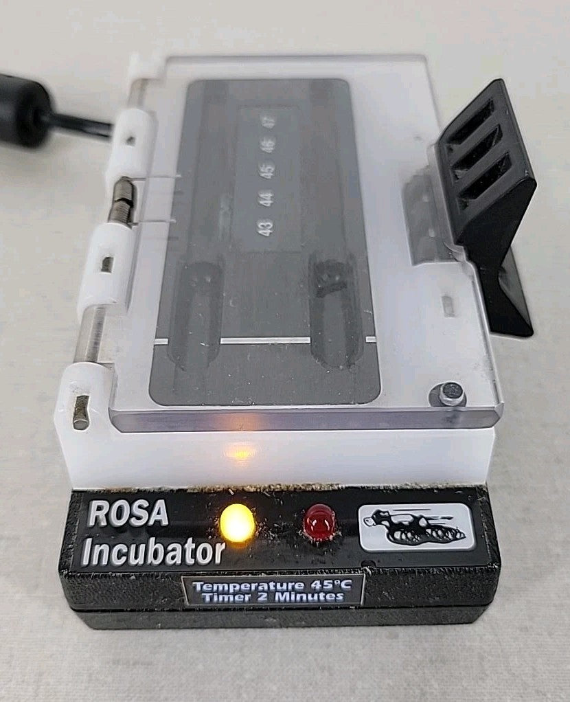 Charm Sciences LF-INC2-2-45 ROSA M Strip Incubator 2-Position 45C 2-Min
