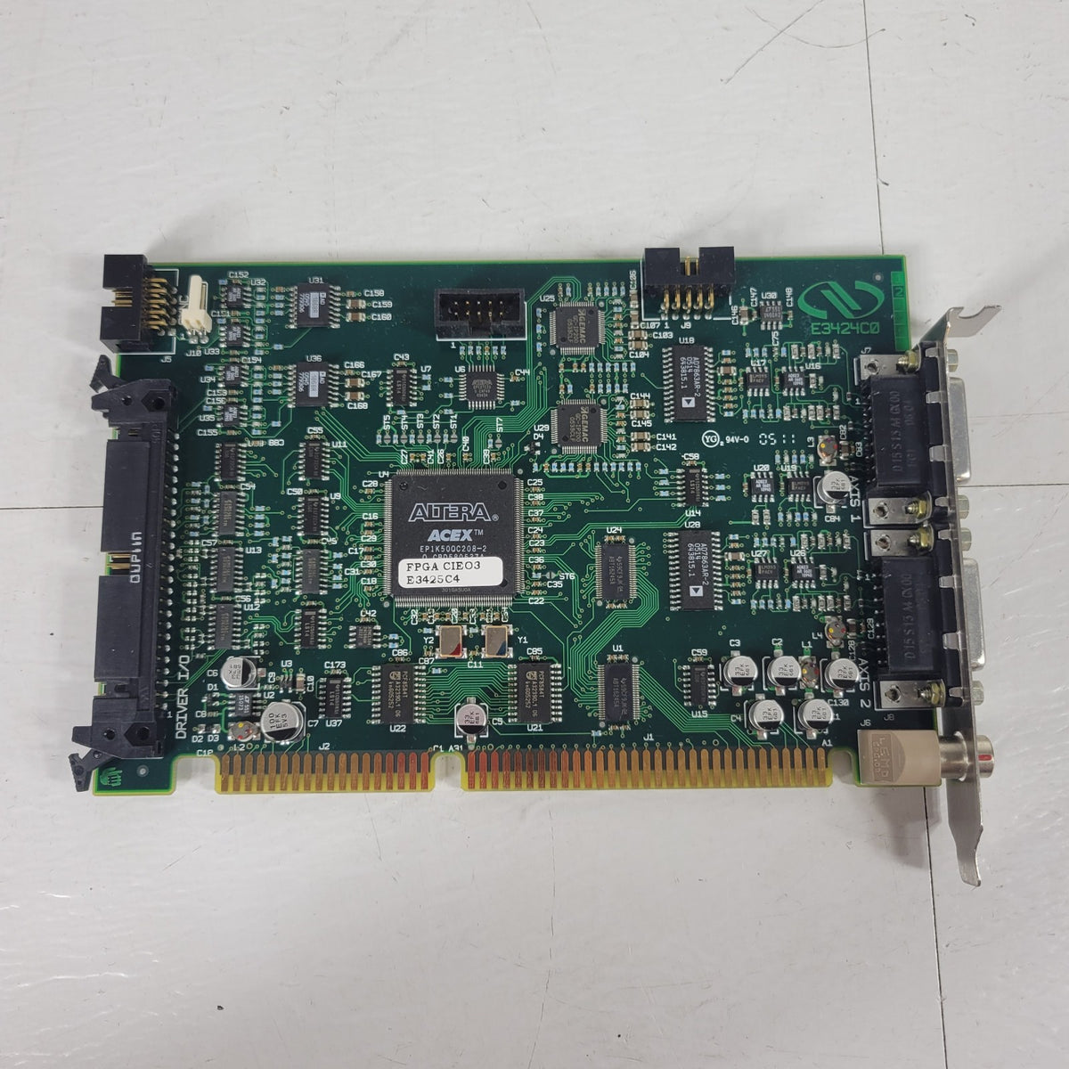 Newport XPS E3424C0 Motion Controller Encoder Board w/ 2x E3447A1 Motor Drivers