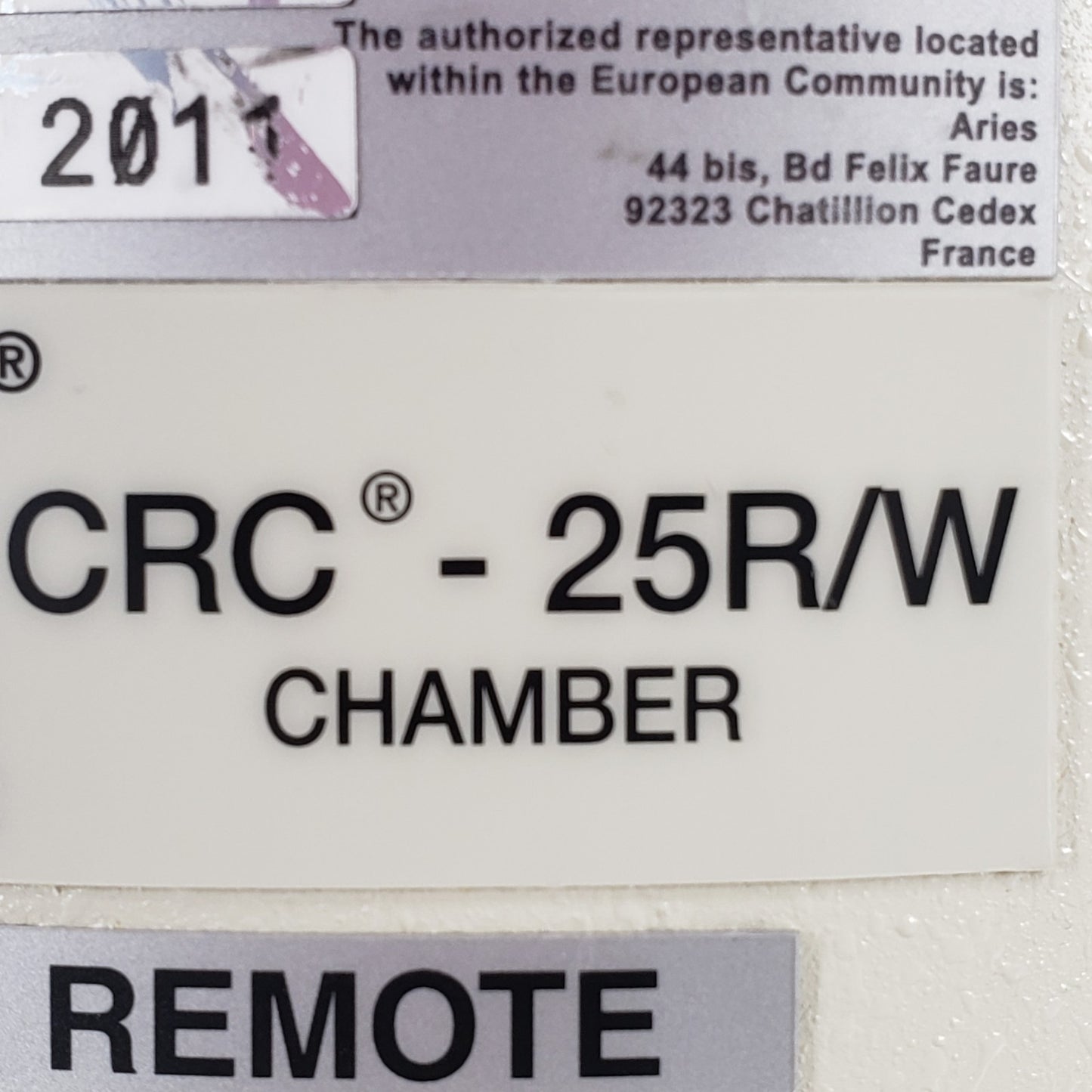 Capintec CRC-25R/W Ionization Chamber CRC-R Dose Calibrator Nuclear Med