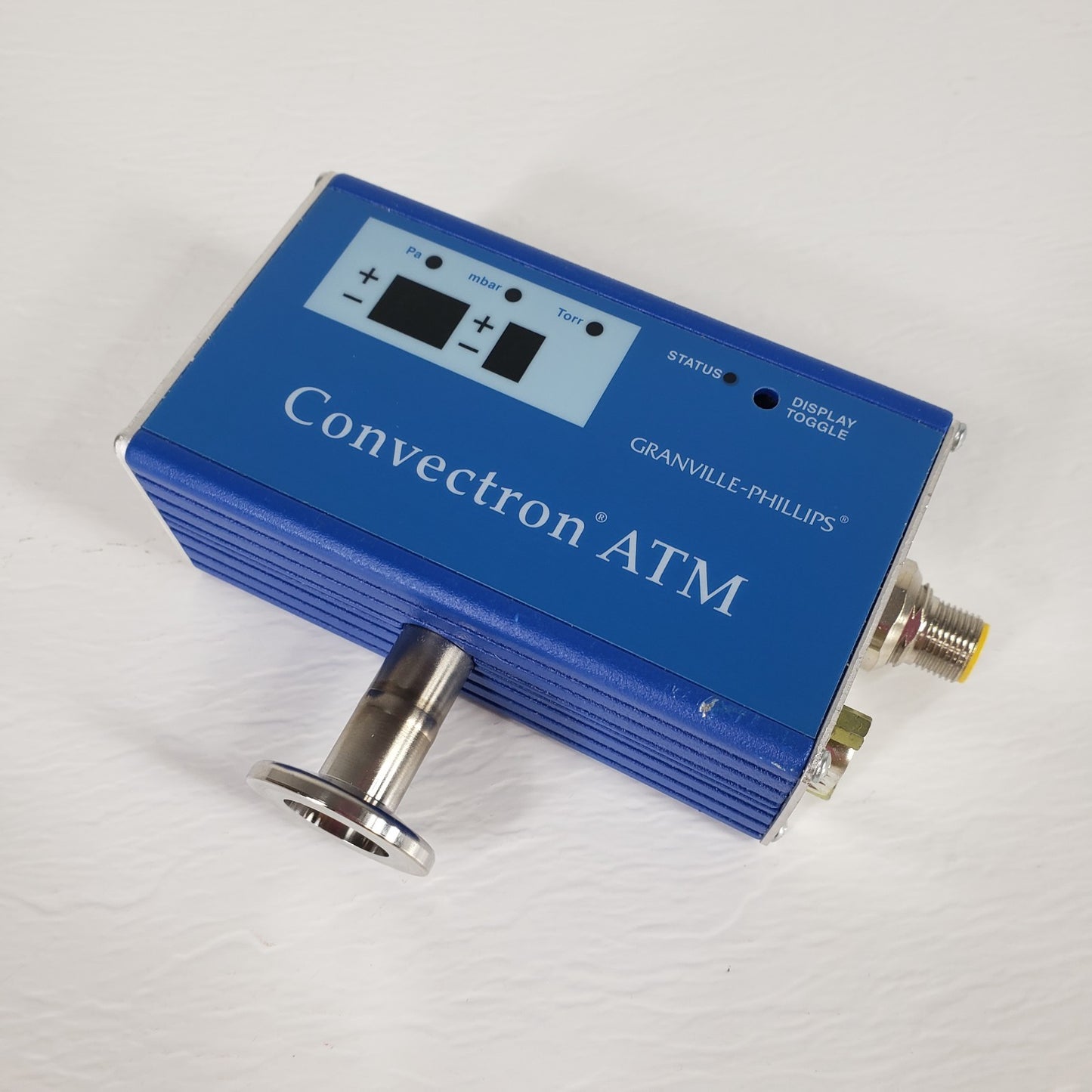 TESTED WORKS MKS Granville-Phillips 385011-GD-T Convectron ATM Vacuum Gauge KF16
