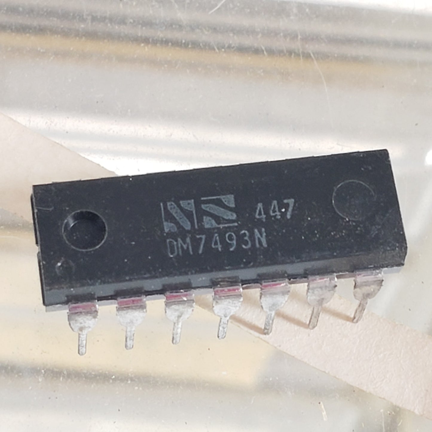 Vintage 7400 TTL CMOS Logic IC Chips Lot SN7400 SN7402 Akro-Mils Parts Bin