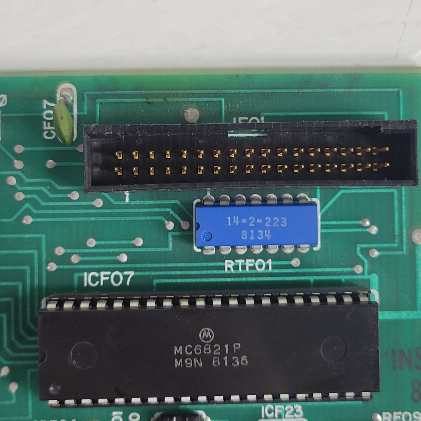 Perkin Elmer CP34324 Rev 4 Main PCB Motherboard Lambda 3B UV-Vis Spectrometer