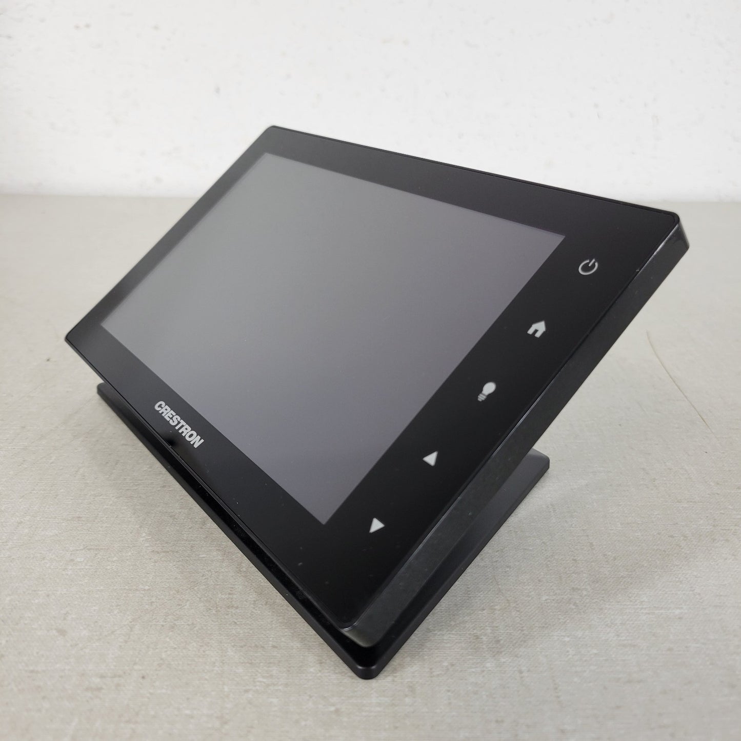 TESTED Crestron TSW-750-B-S 7" Black Touch Screen Control Panel PoE Ethernet
