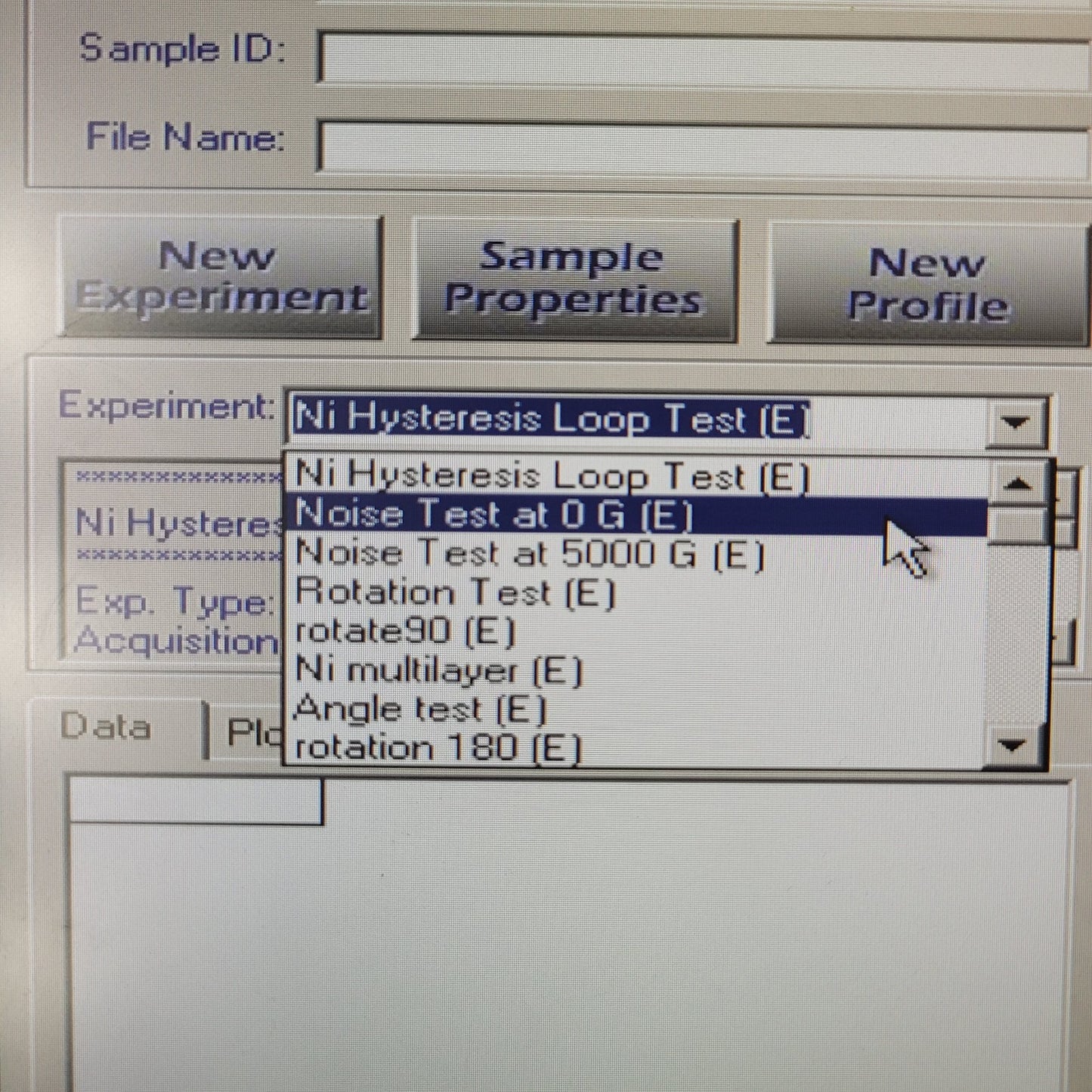 READ DESC LakeShore 7307 VSM Vibrating Sample Magnetometer System w/Ni Standard