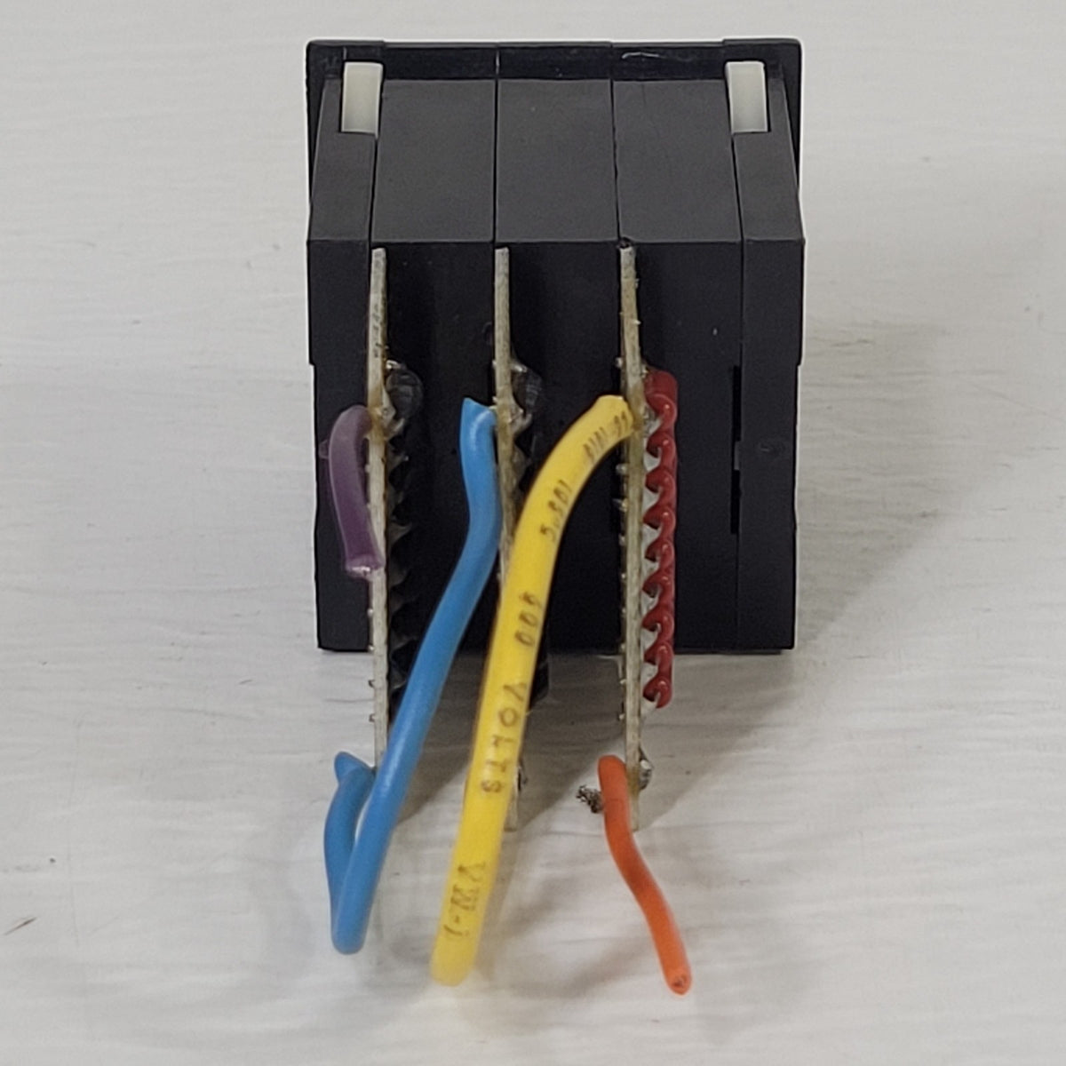 C&K SFVAC19 3-Digit 0-9 Decimal Thumbwheel Selector Switch Panel Mount