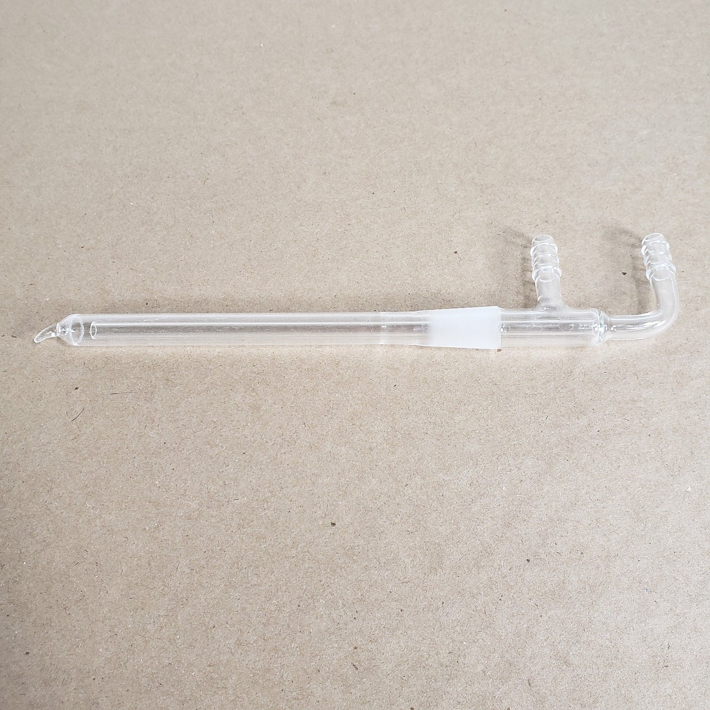 Unbranded Y-Adapter Distillation Assembly w/Cold Finger 14/20 & 1/4" Hose Joints
