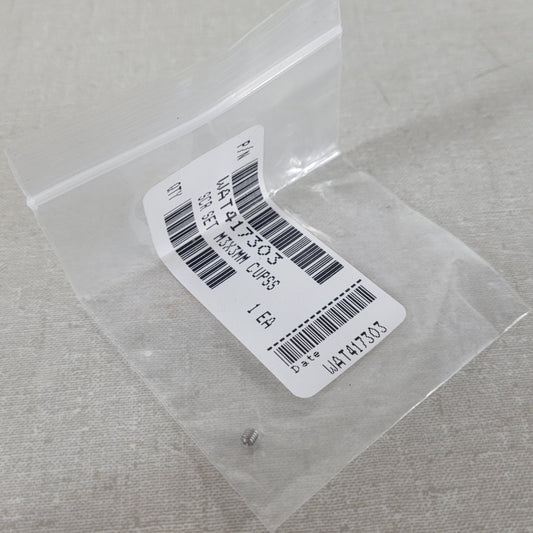 Waters WAT417303 M3 x 3mm Stainless Cup-Point Set Screw HPLC OEM Part