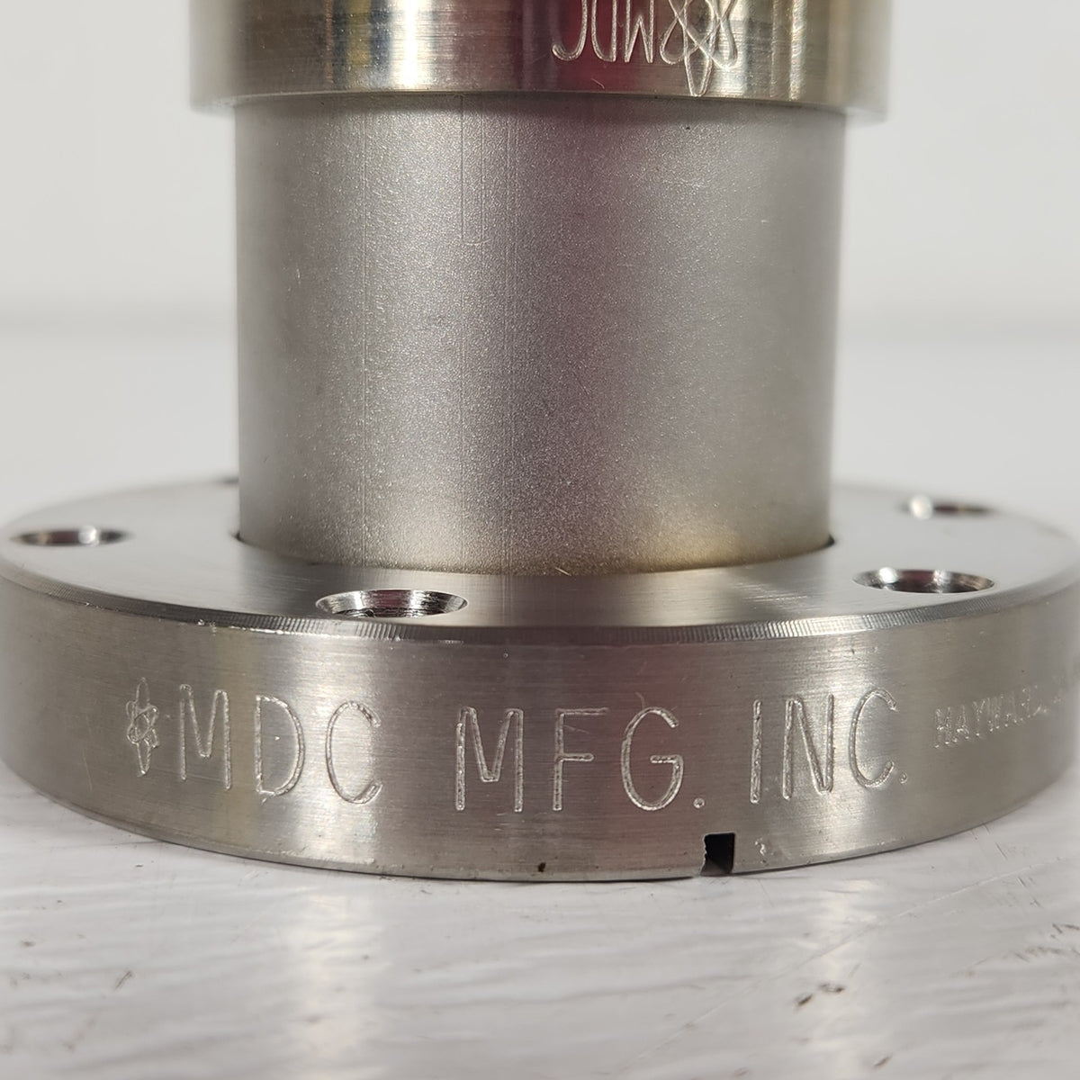 MDC 2.75" DN35CF ConFlat to KF40 NW40 Stainless Steel Vacuum Flange Adapter