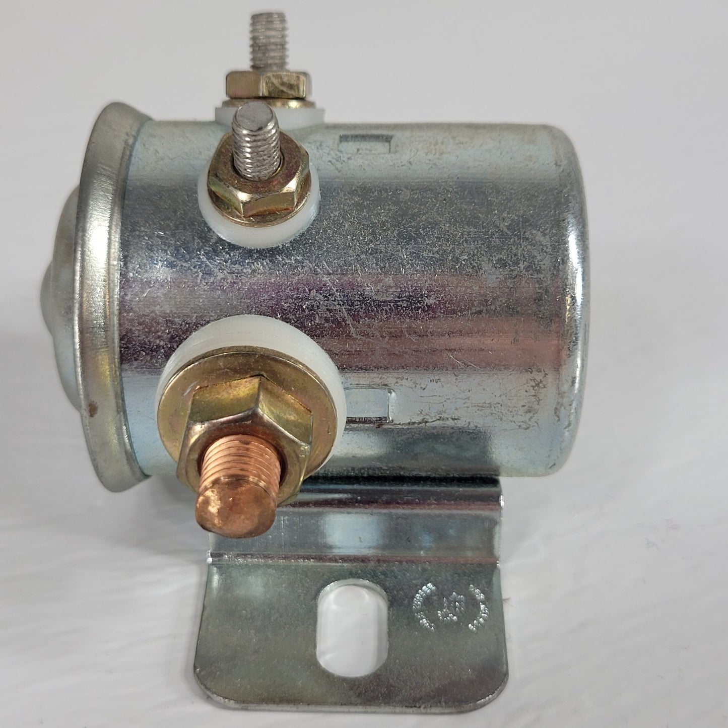 Cole Hersee 24059 12V 85A SPST Continuous Duty Insulated Solenoid Relay 4-Stud
