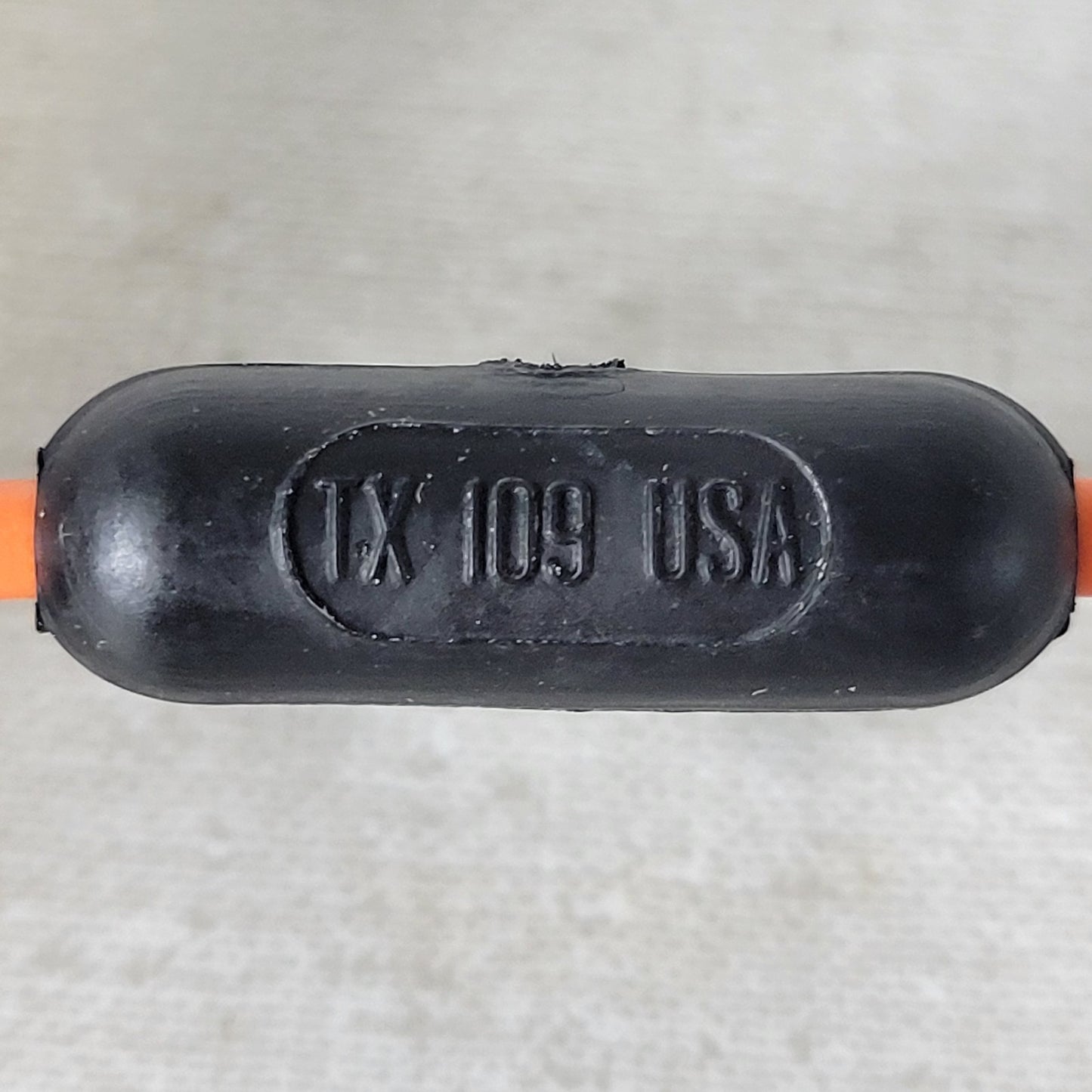 2x TX109 14 AWG ATC/ATO Inline Automotive Blade Fuse Holders Orange