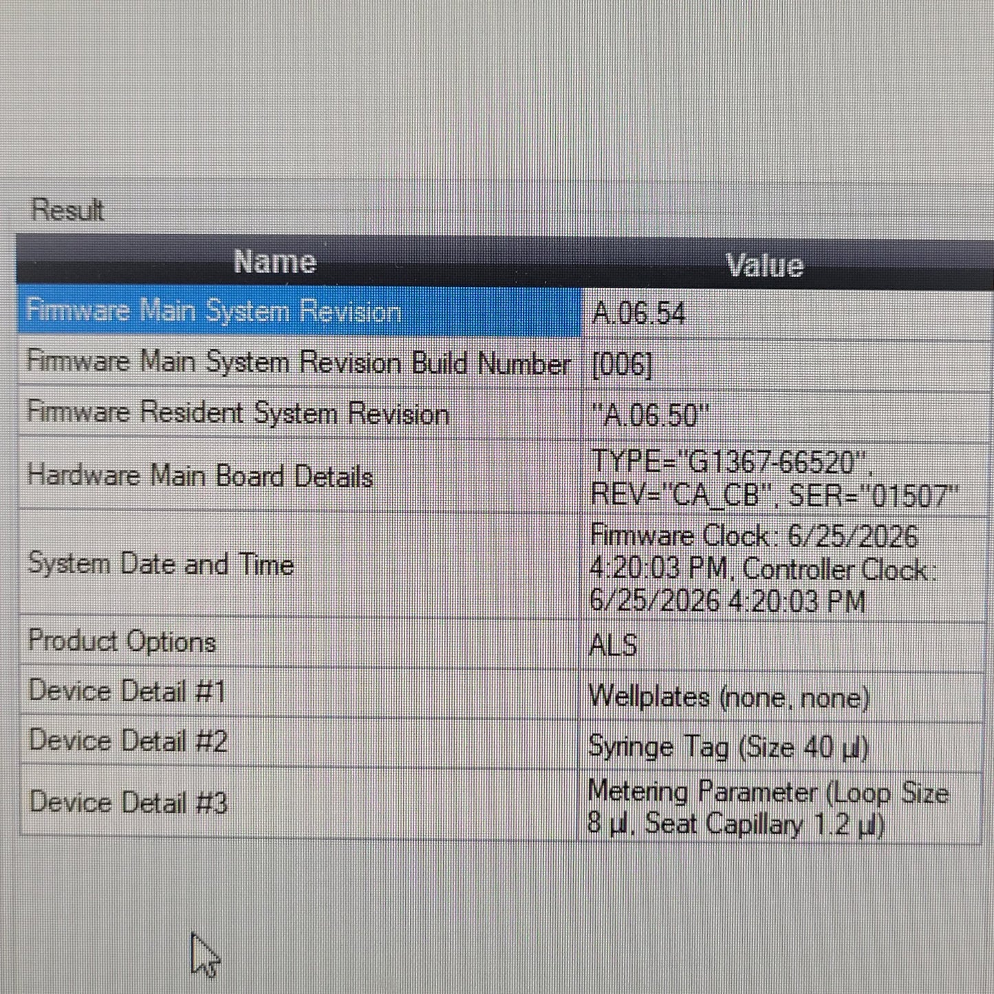 TESTED Agilent G1377A 1200 Series Micro WPS Wellplate Autosampler HPLC Module