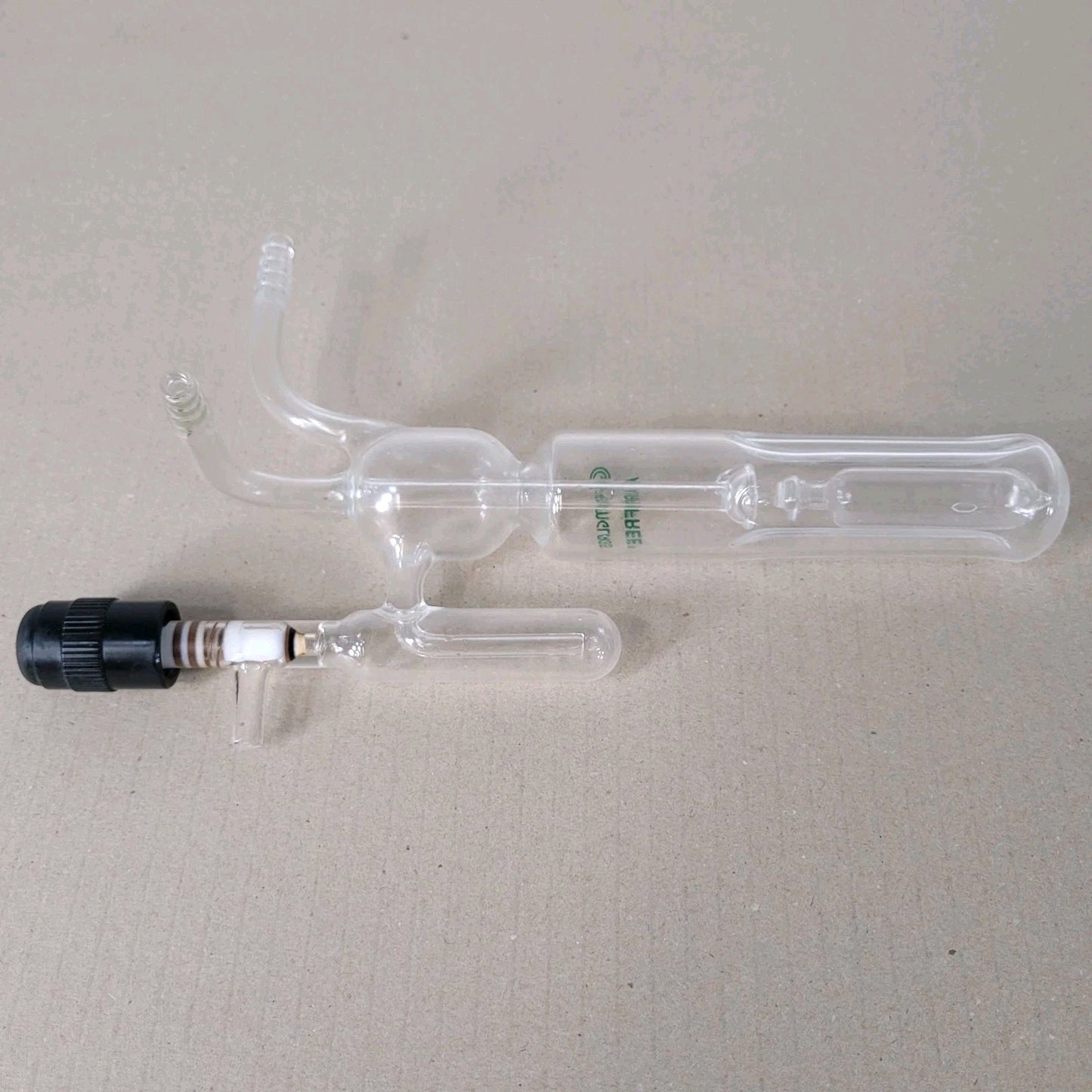 Chemglass AF-0512-01 Airfree Lafler Style Pressure Release Shlenk Bubbler