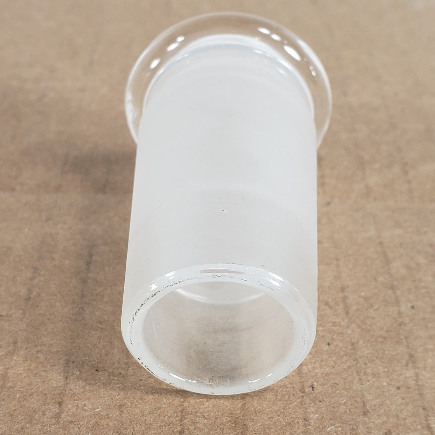 Set Of 2 UNbranded Glass Size Enlargers 24/40 To 29/40 & 14/20 To 19/24