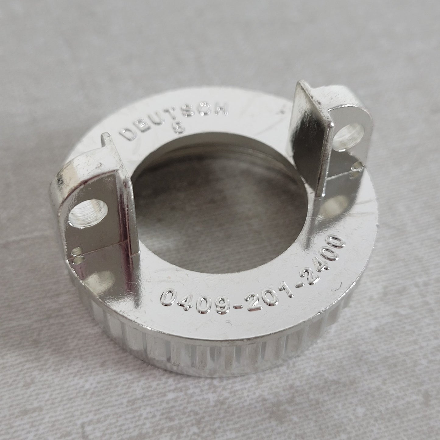 TE Connectivity 0409-201-2400 DEUTSCH HD30 Size 24 Aluminum Cable Clamp