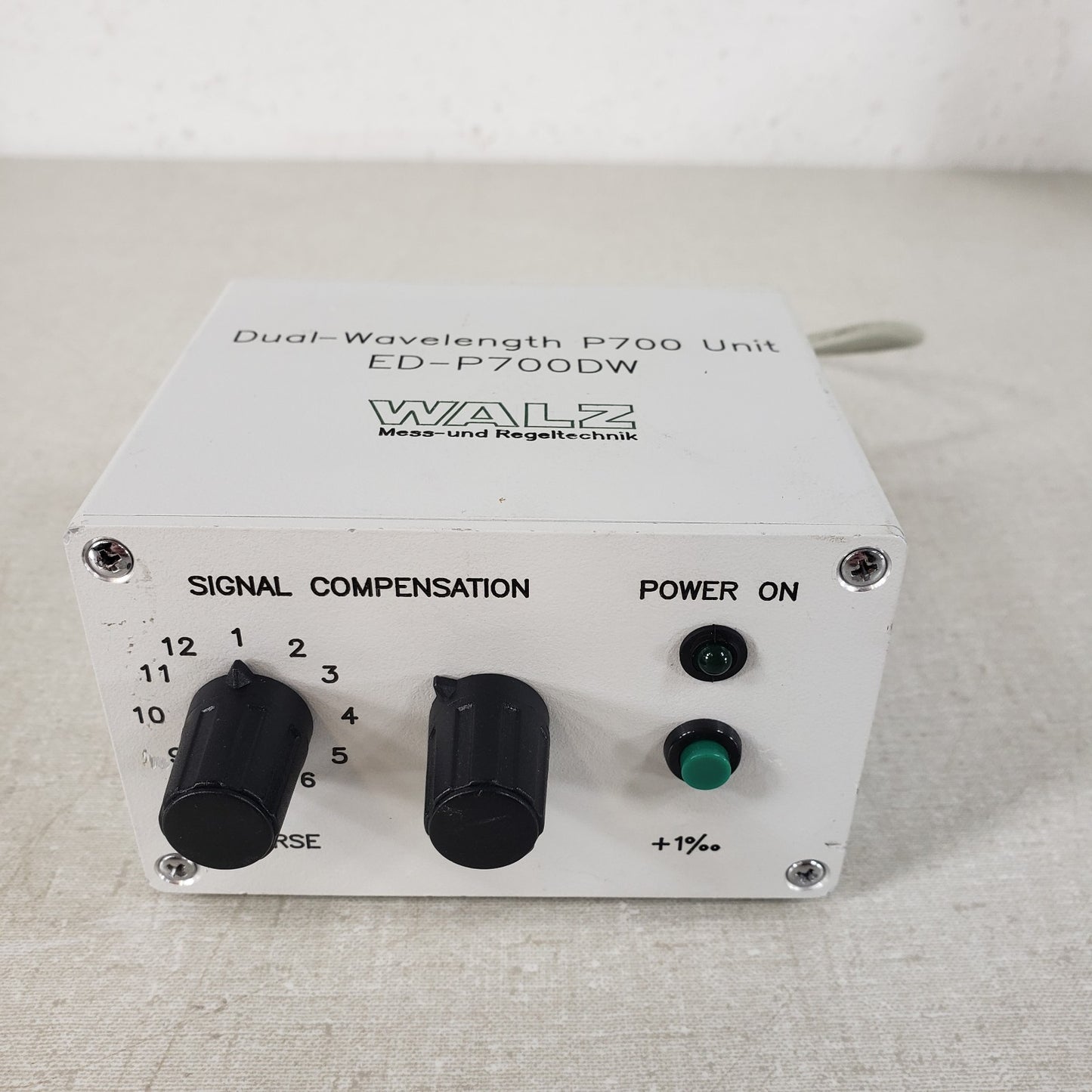 Assortment of Walz Optical Equipment for Optical Science Experiments