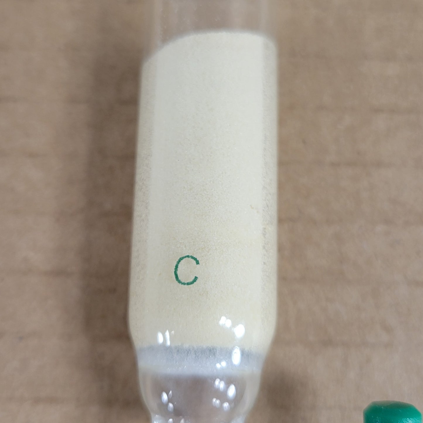 Chemglass CG-1189-01 Chromatography Column w/ Coarse Frit CN 24/40 1/2" ID