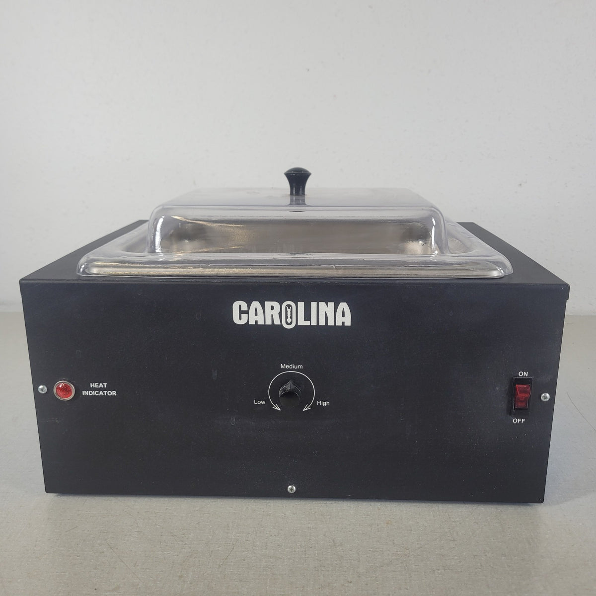 TESTED Carolina 216248 9L Lab Water Bath Variable Temperature Control 110V
