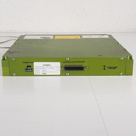 NUFERN PSFA1550502W10 NuAmp High-Power Polarization Maintaining Fiber Amplifiers