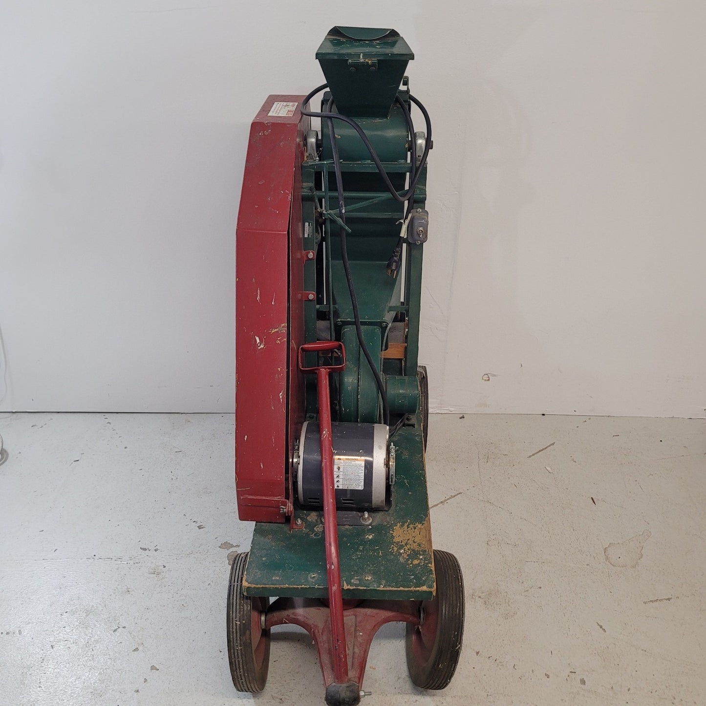 Tested ALMACO Plant & Head Thresher Vintage Seed Grain Research Thresher Cart