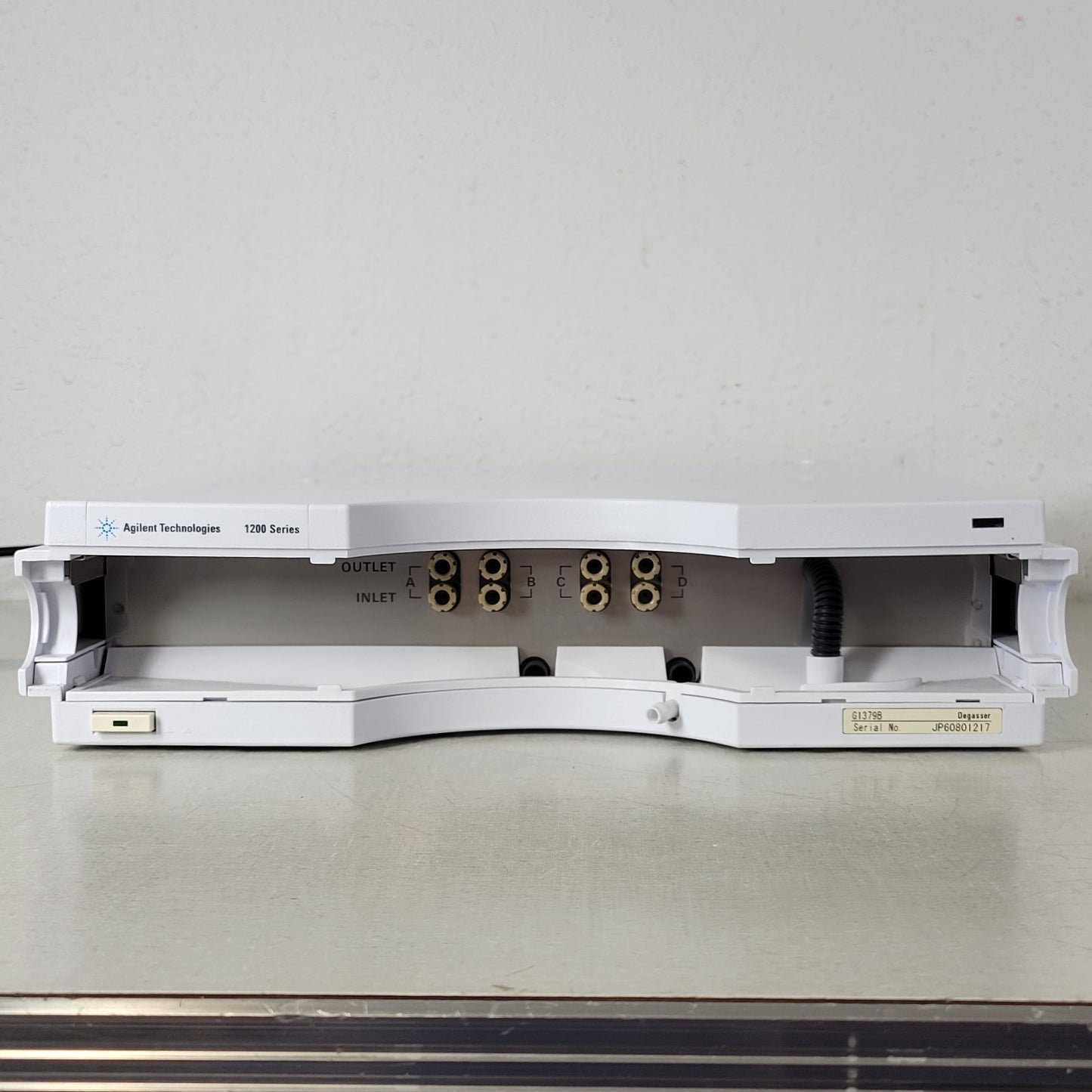 TESTED Agilent G1379B 4-Channel Micro Vacuum Degasser 1200 Series HPLC