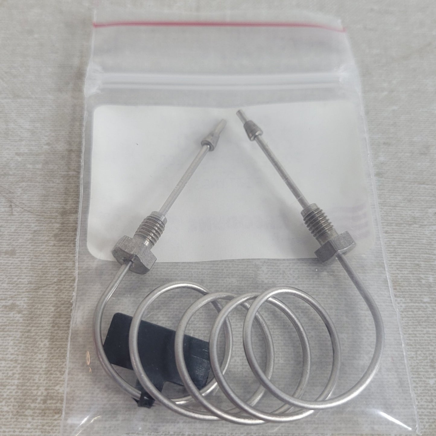 Rheodyne 7755-075 Waters HPLC Stainless Steel Sample Loop Kit 7725 7725i