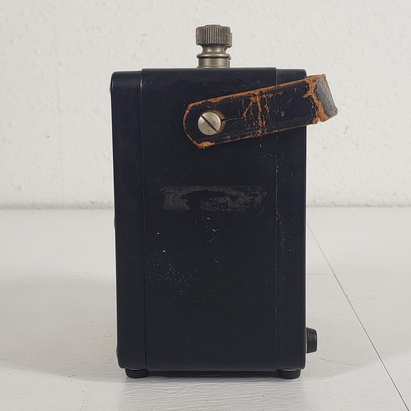 WESTON ELECTRICAL Model 433 Vintage AC Ammeter Analog Meter 25-500 Cycles