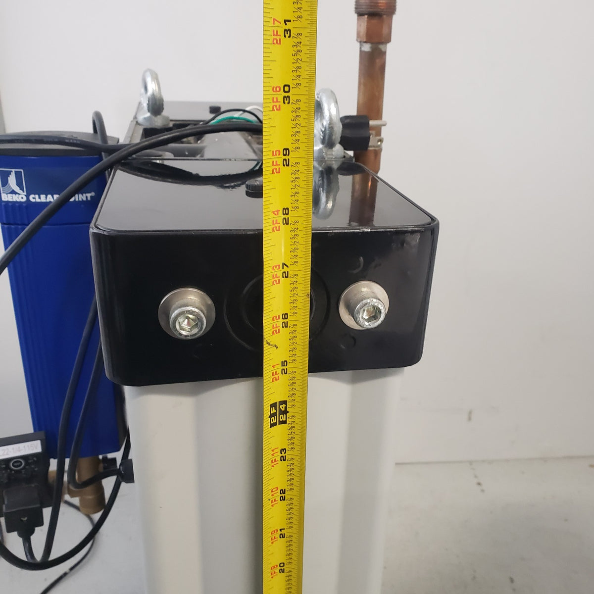 Sullivan Palatek SPAA-10 10HP 40CFM Oil-Free Air Compressor SPRF-58A Dryer
