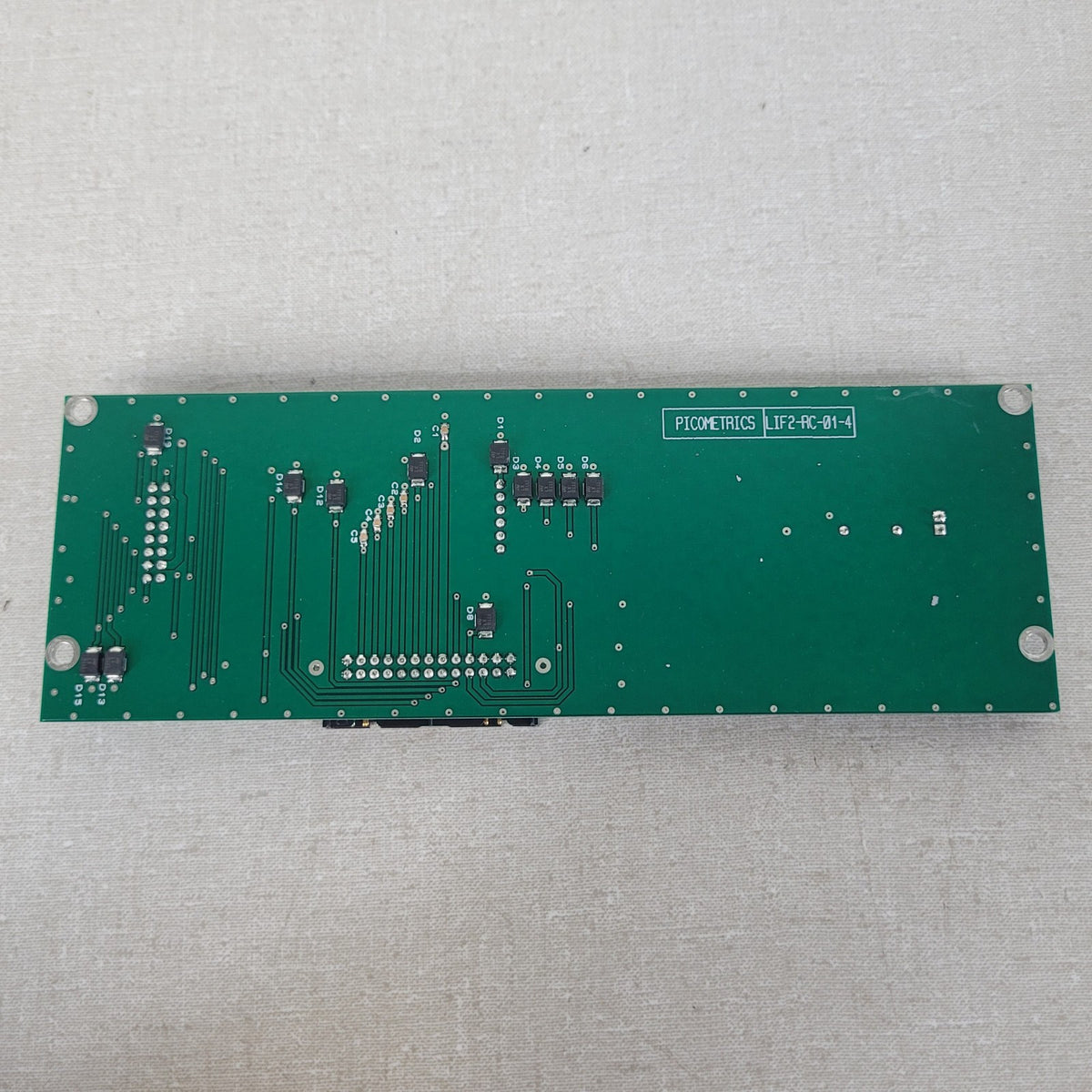 Picometrics LIF2-RC-01-4 LIF Detector LCD Interface Motherboard PCB