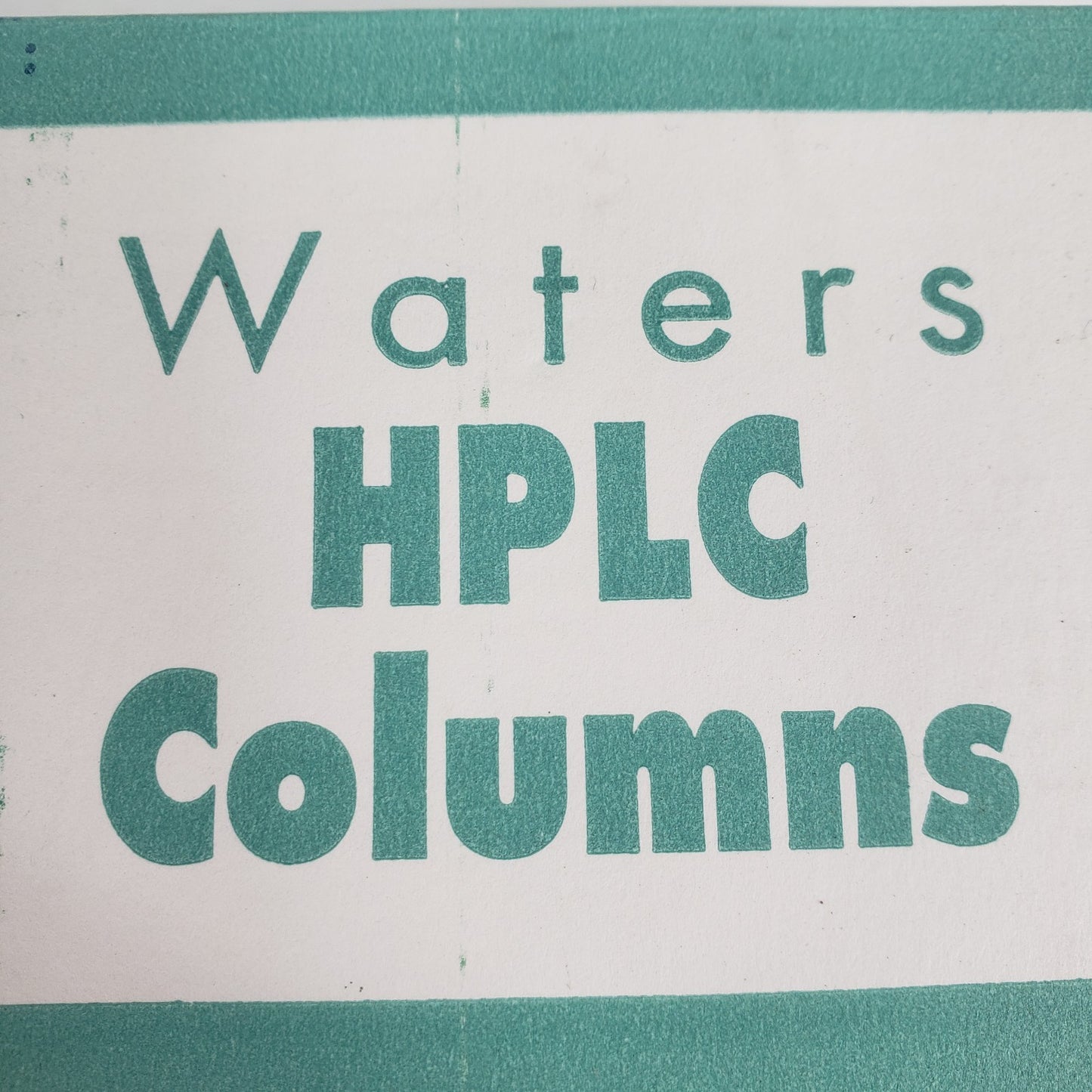 Waters WAT044239 Styragel HR 4E GPC Column 5µm 7.8 x 300mm Toluene